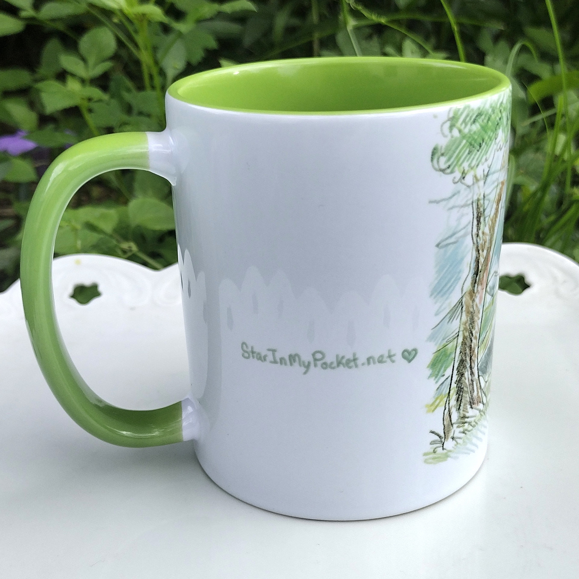 Greatest Adventure Ceramic Art Mug