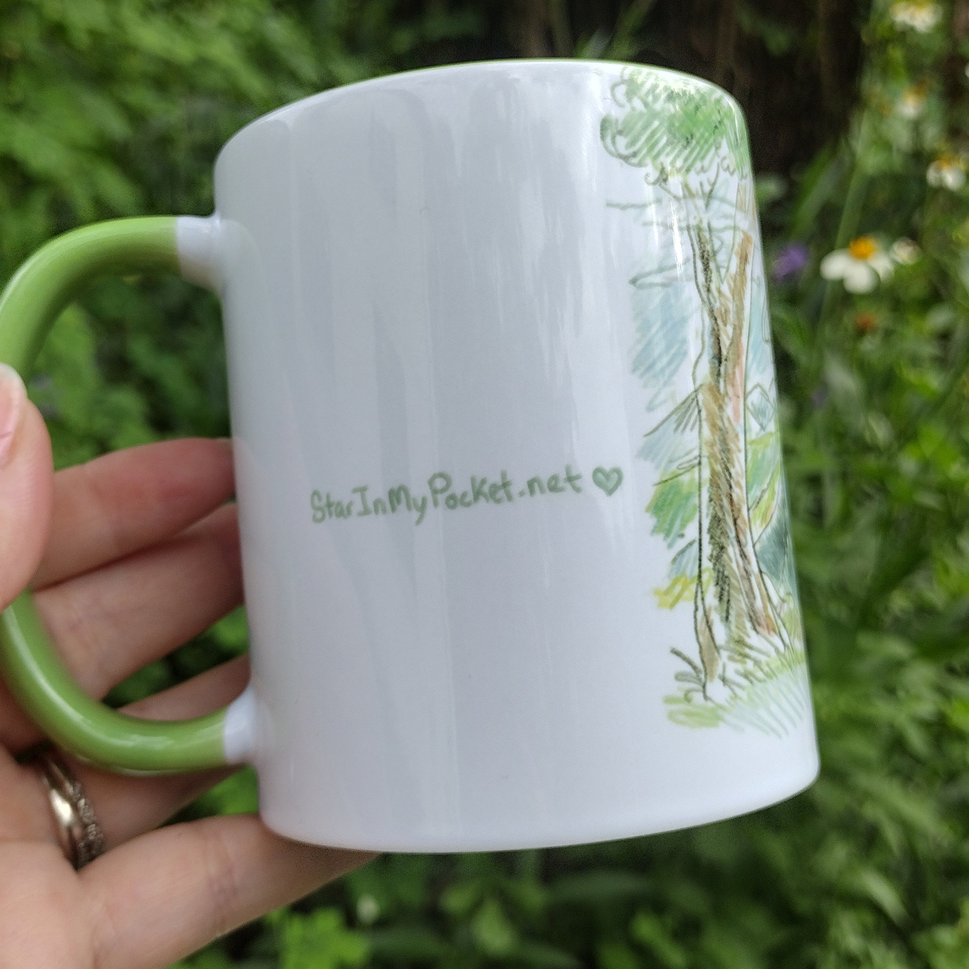 Greatest Adventure Ceramic Art Mug