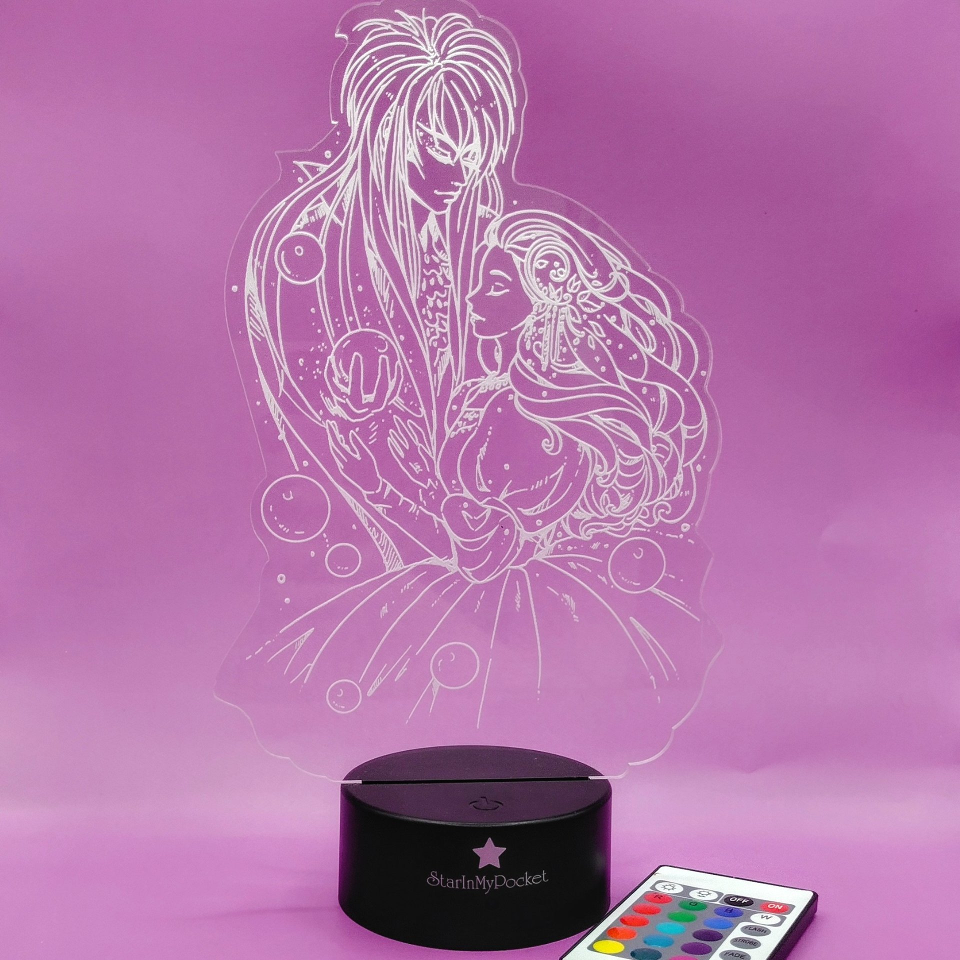 Labyrinth LED Lamp