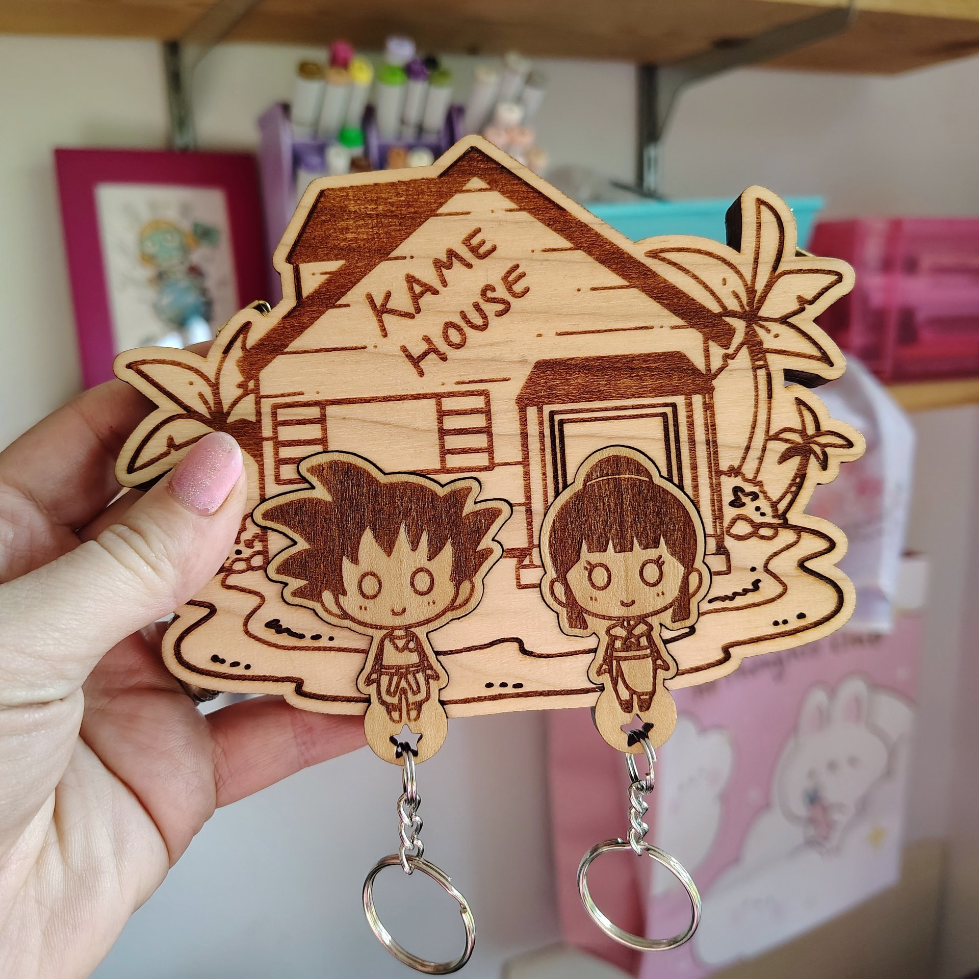 Keyholder Set Kame House
