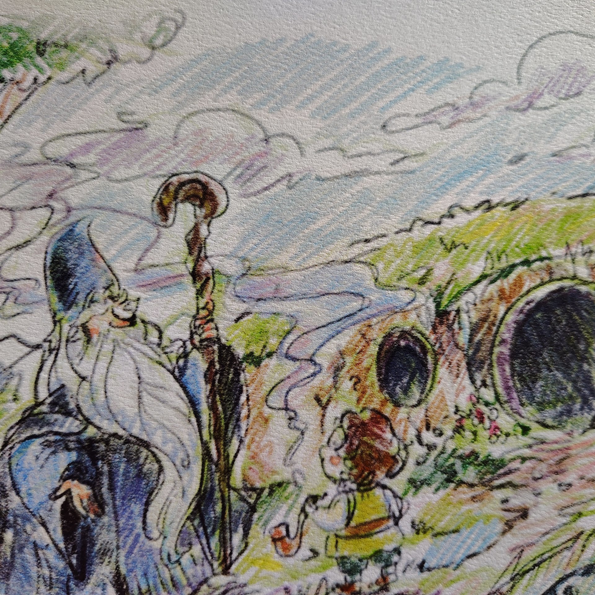 Greatest Adventure 8x10 Sketch Art Print