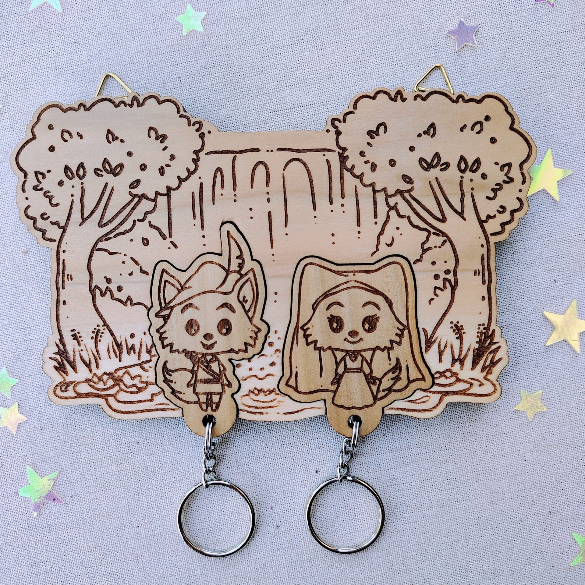 Keyholder Set Robin Hood