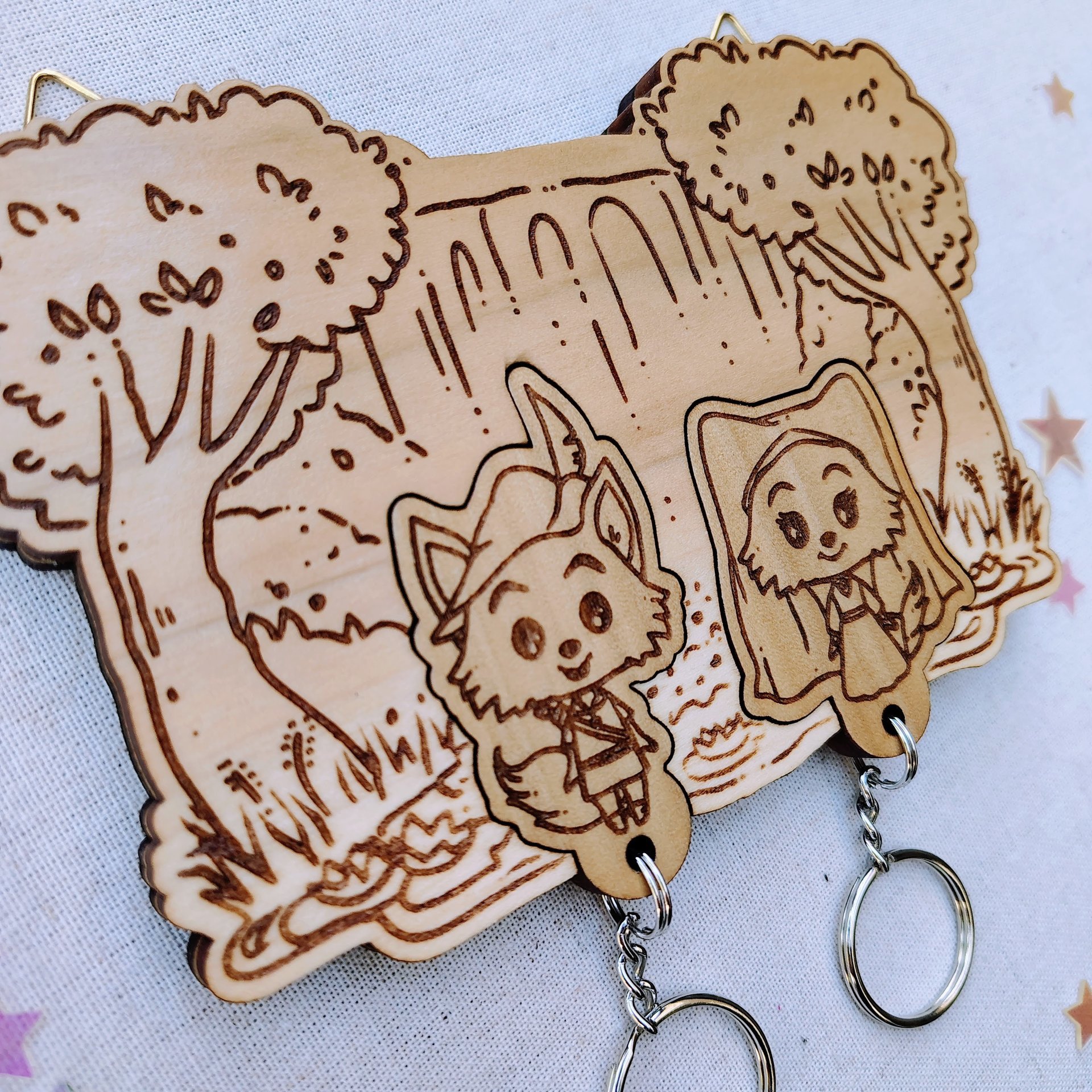 Keyholder Set Robin Hood