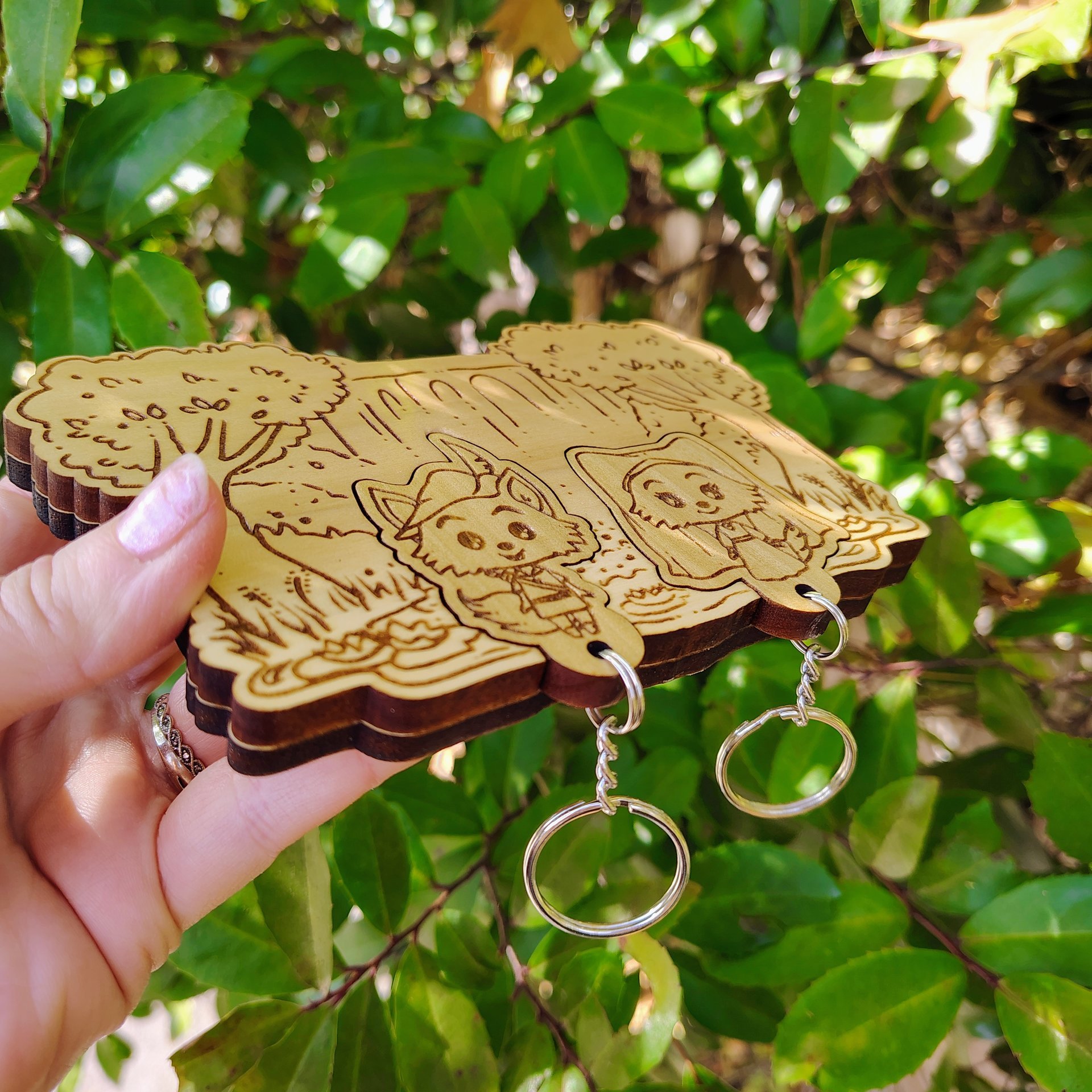 Keyholder Set Robin Hood