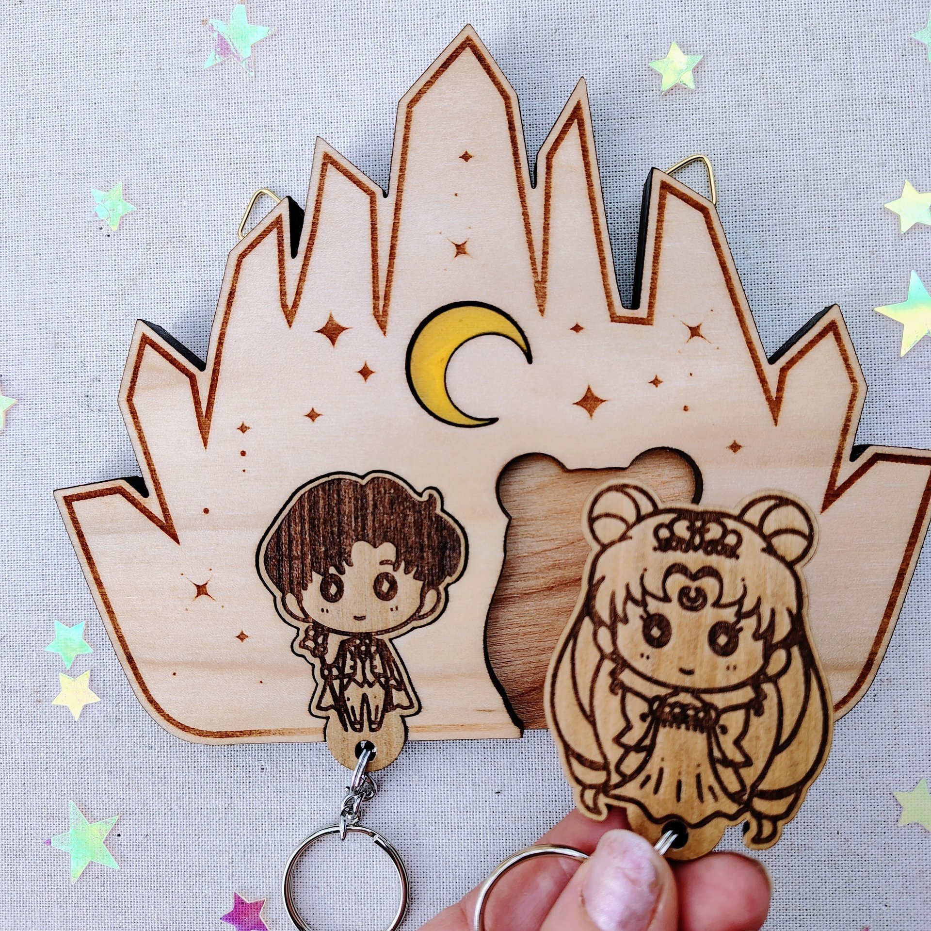 Crystal Tokyo Keyholder Set