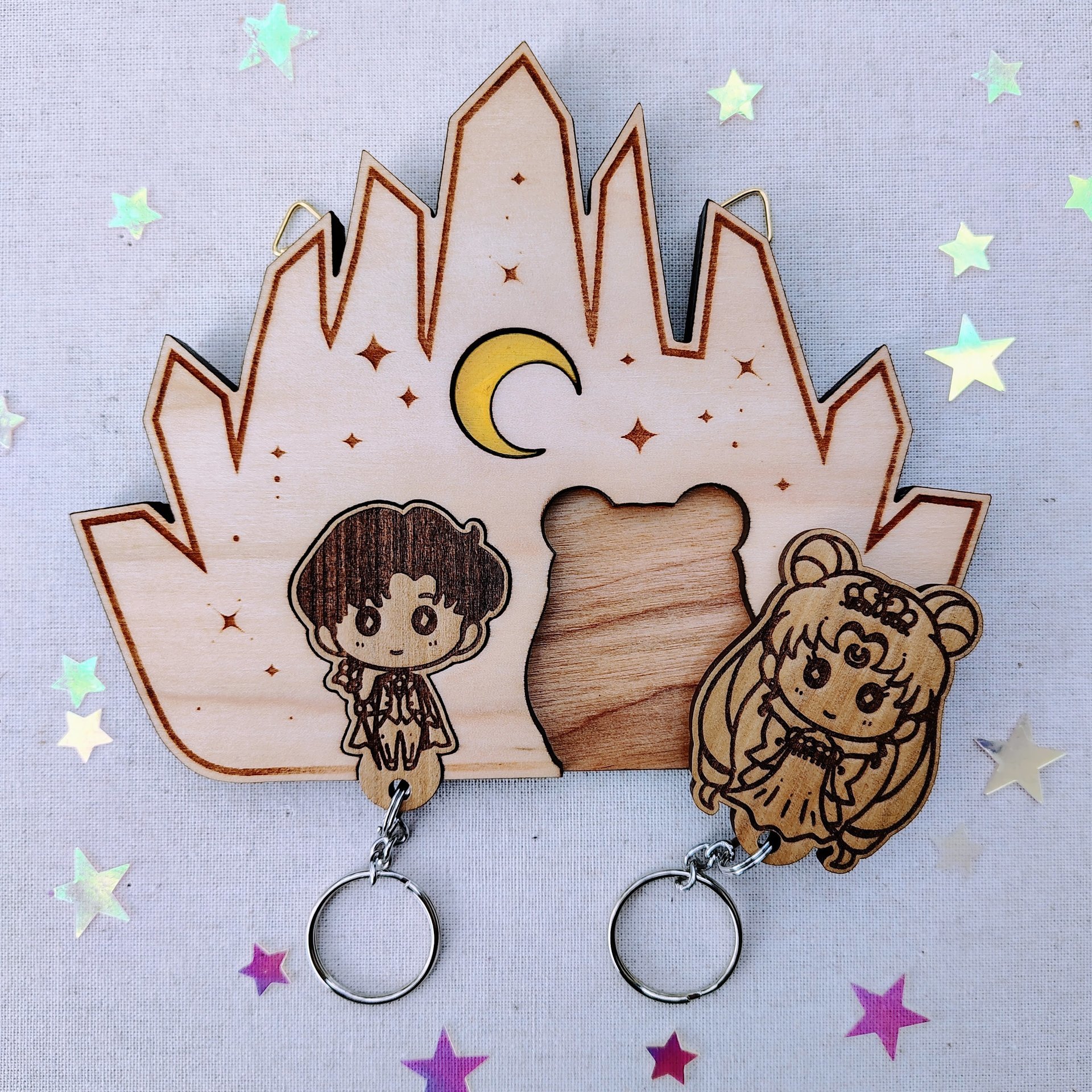 Crystal Tokyo Keyholder Set