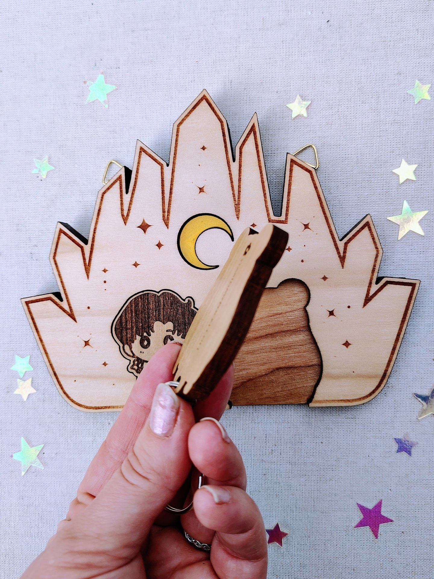 Crystal Tokyo Keyholder Set