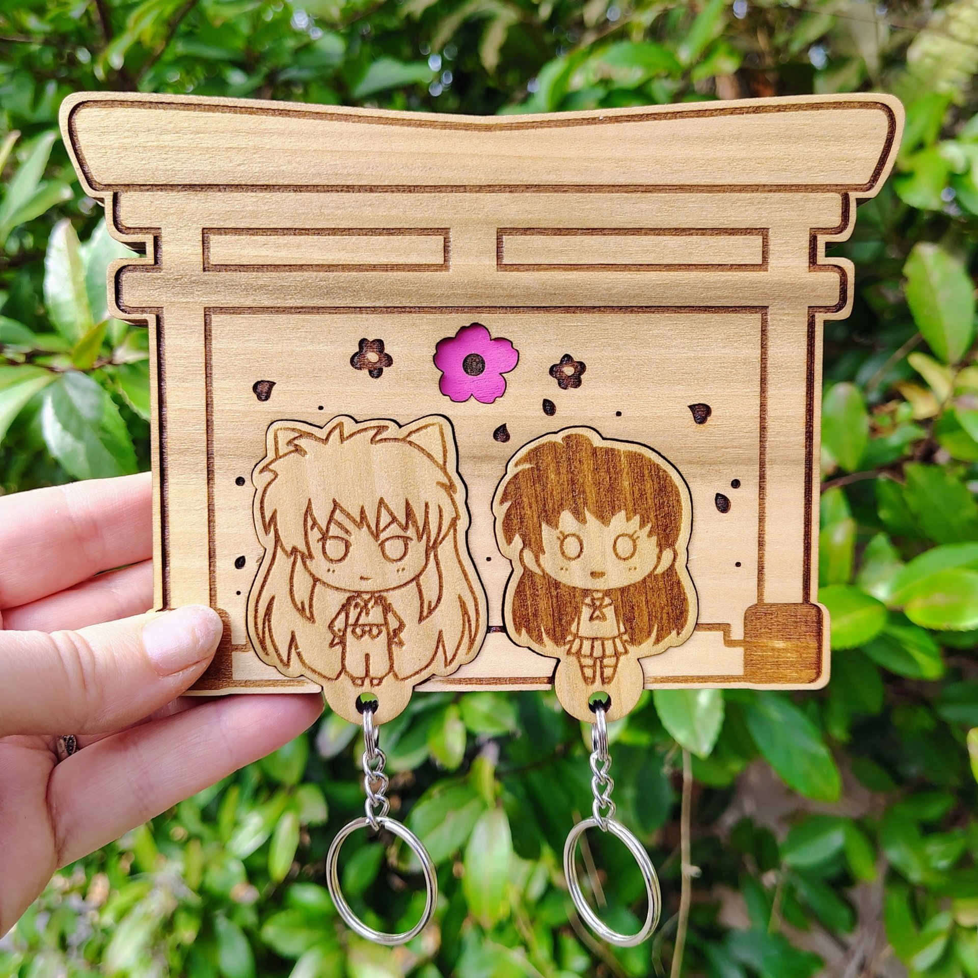 Keyholder Set Inu