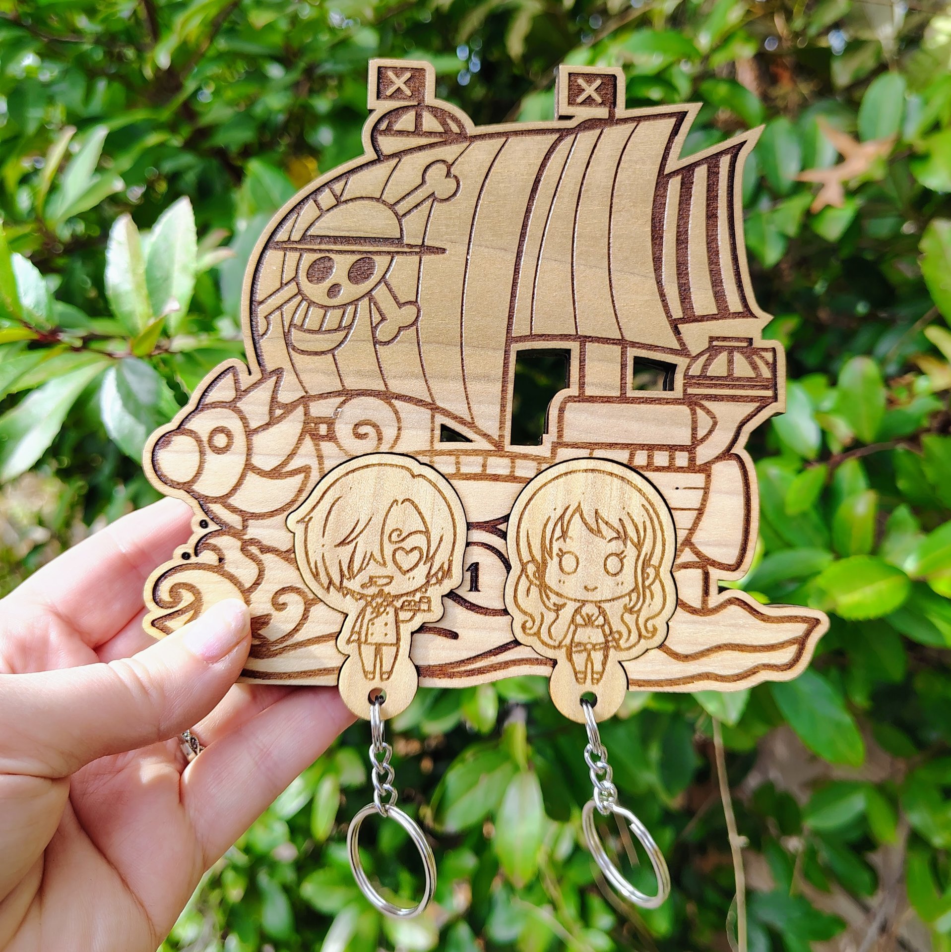 Pirates Keyholder Set