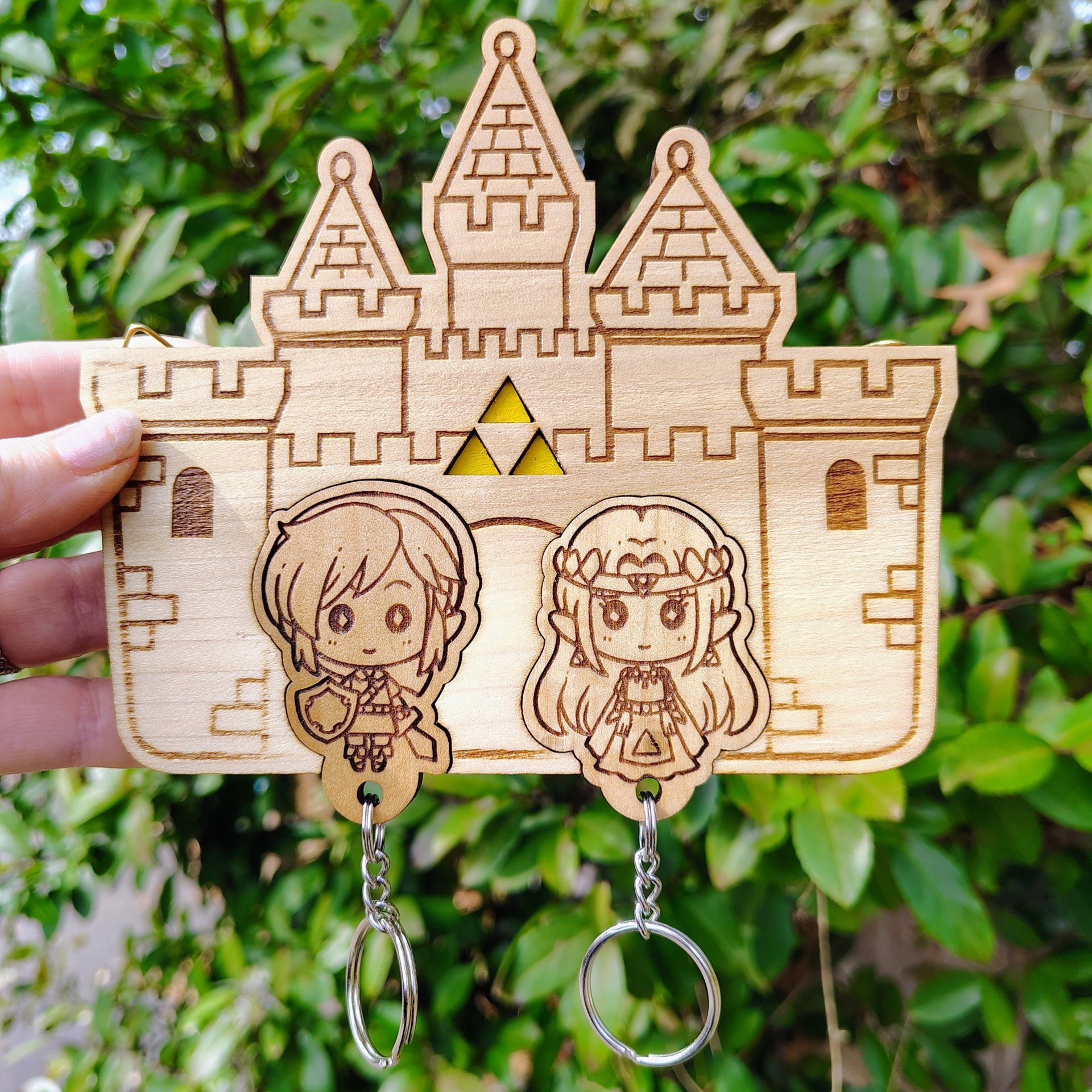 Hyrule Castle Keyholder Set