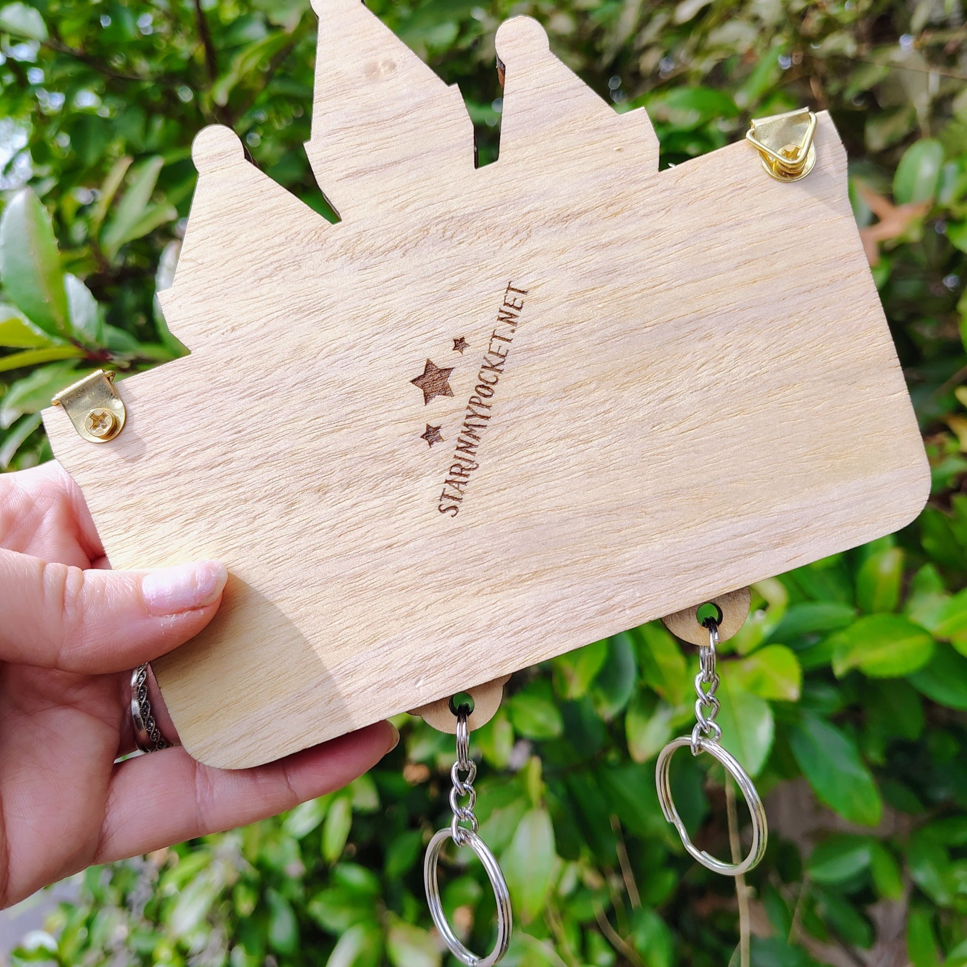 Hyrule Castle Keyholder Set