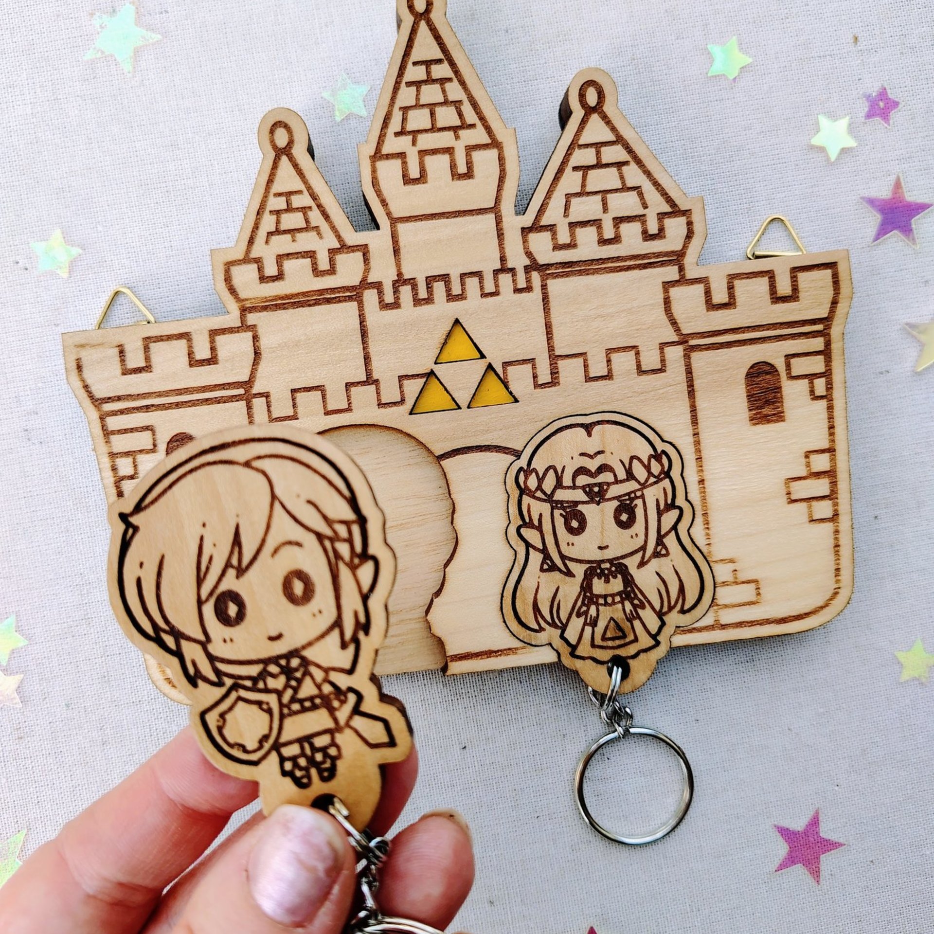 Hyrule Castle Keyholder Set