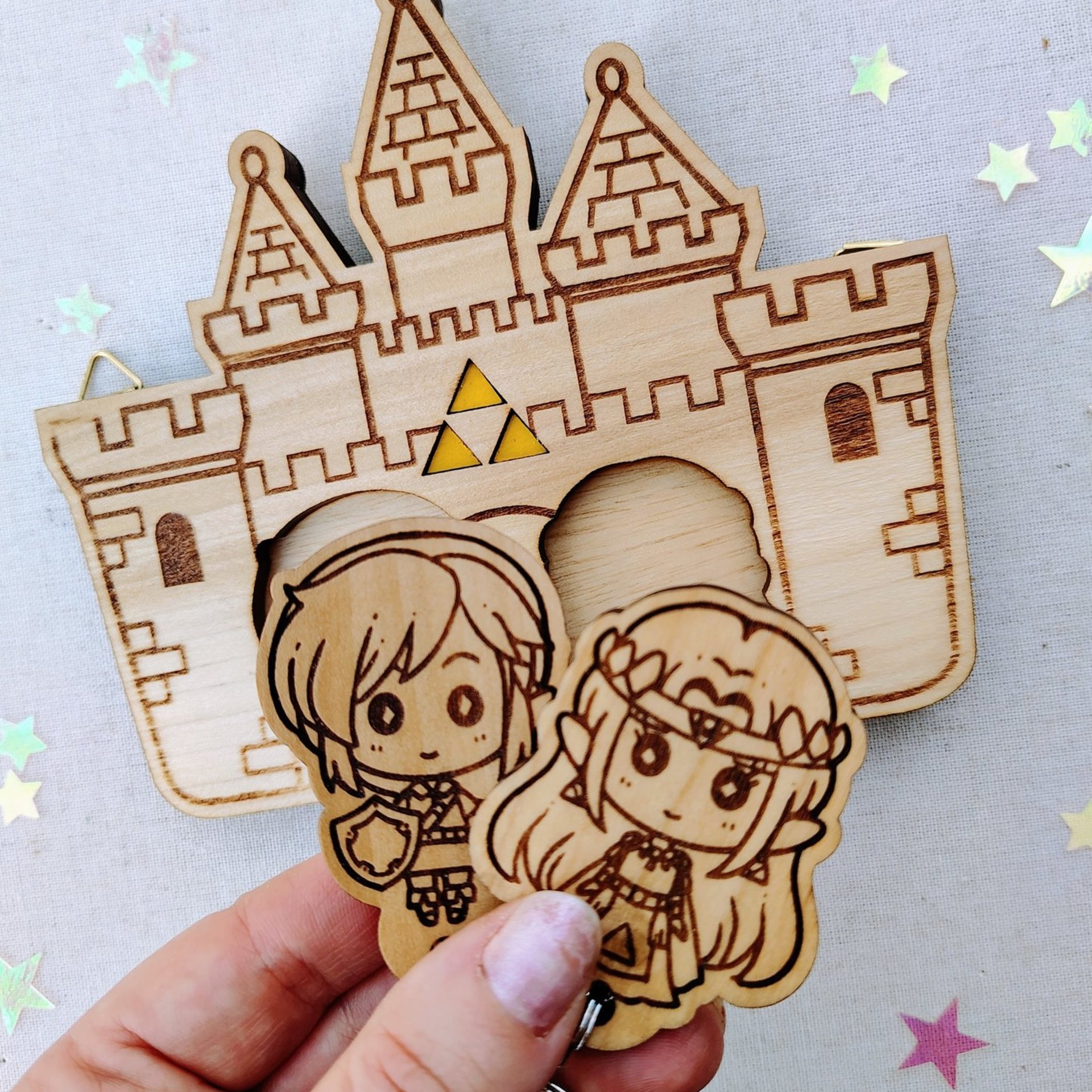 Hyrule Castle Keyholder Set