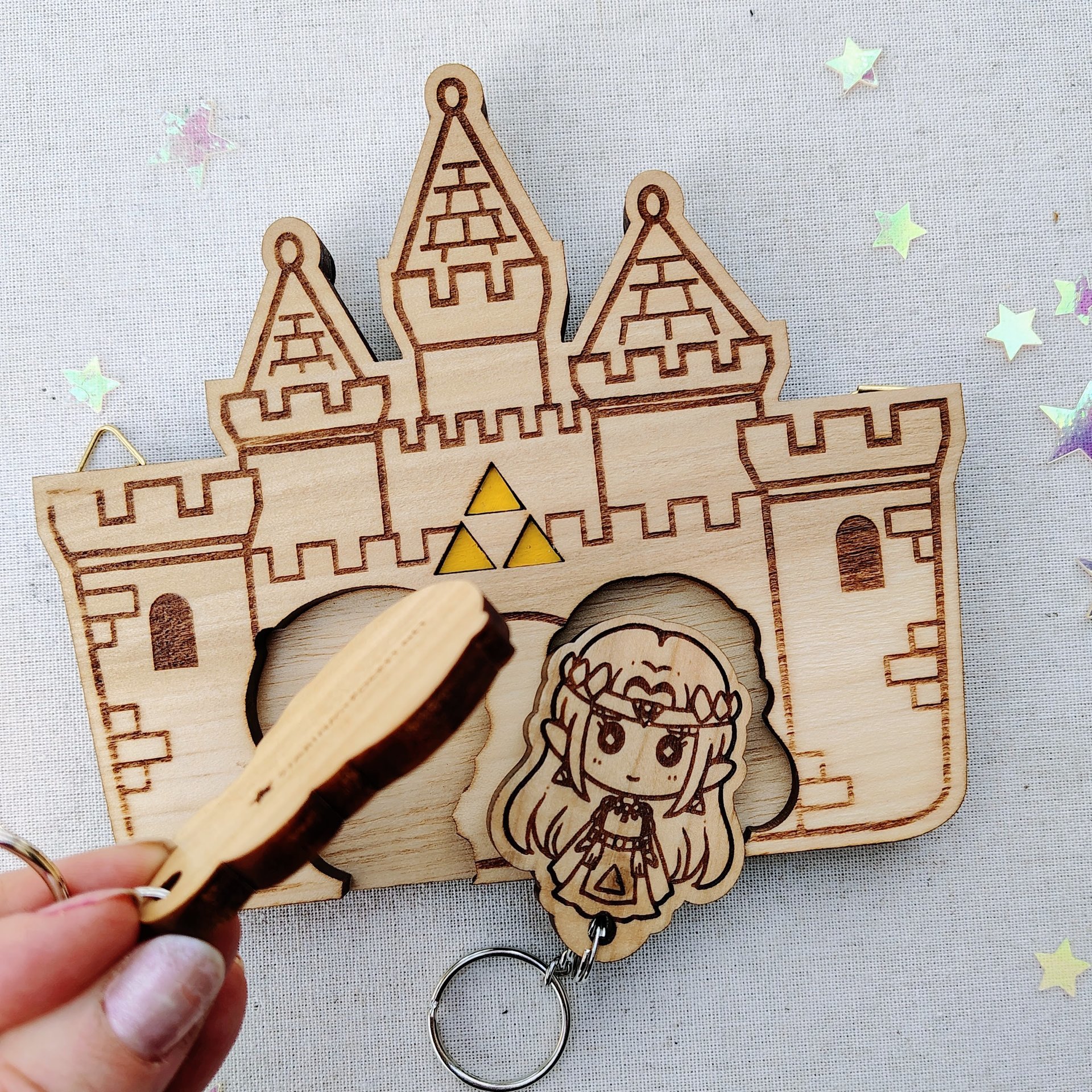 Hyrule Castle Keyholder Set