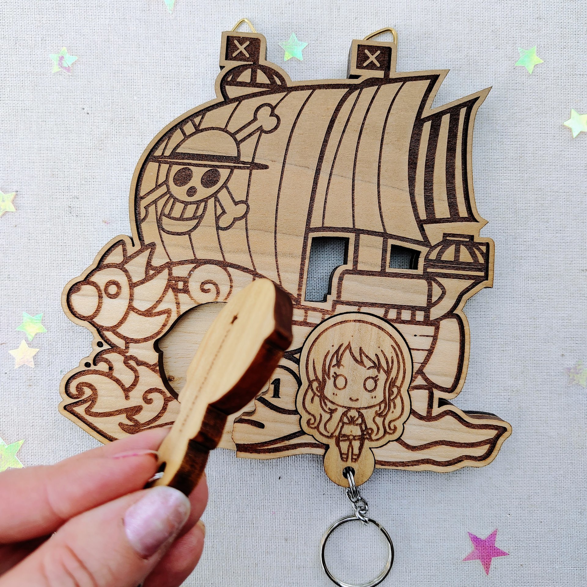 Pirates Keyholder Set