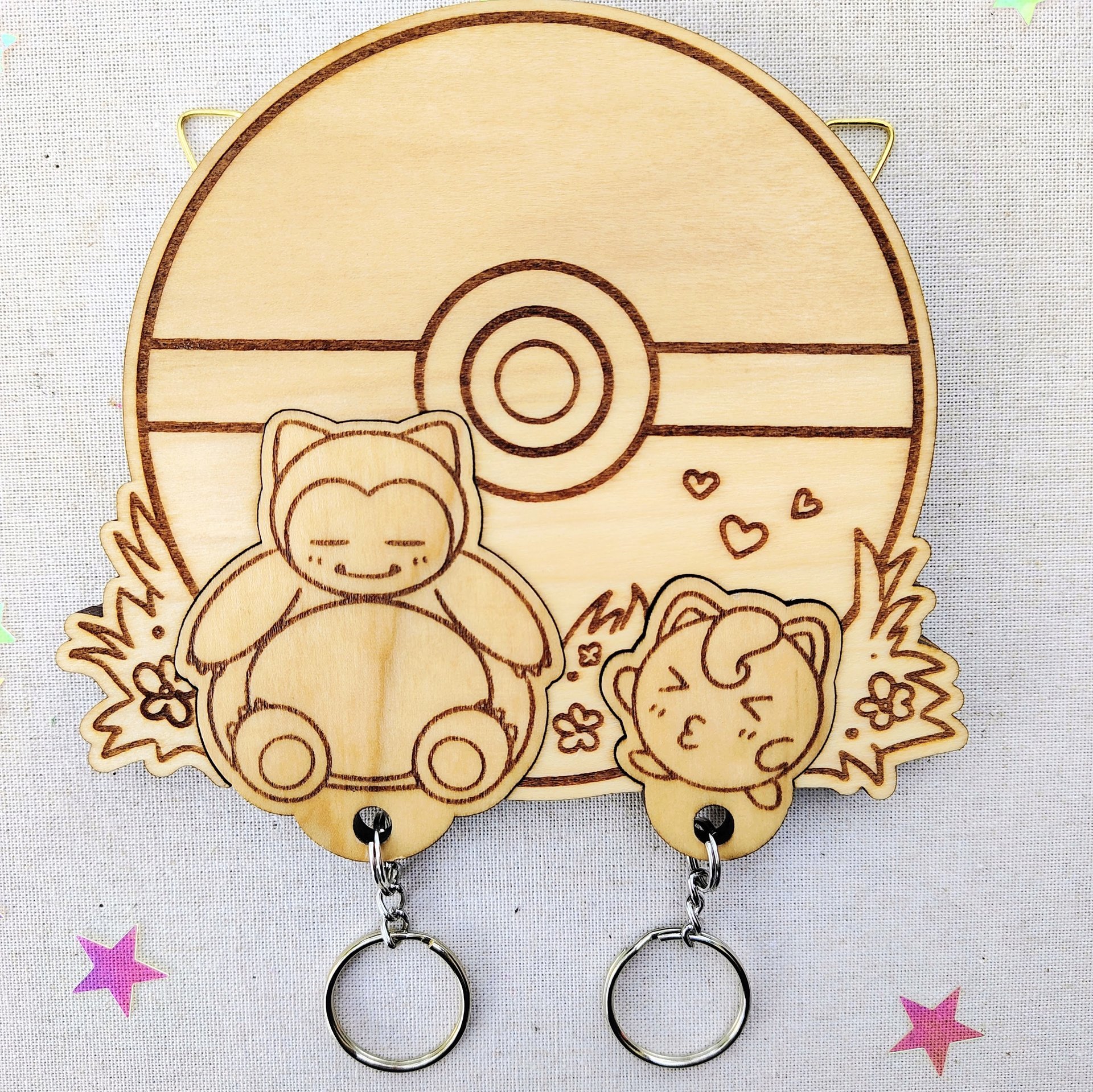 Gotta Catch Em! Keyholder Set