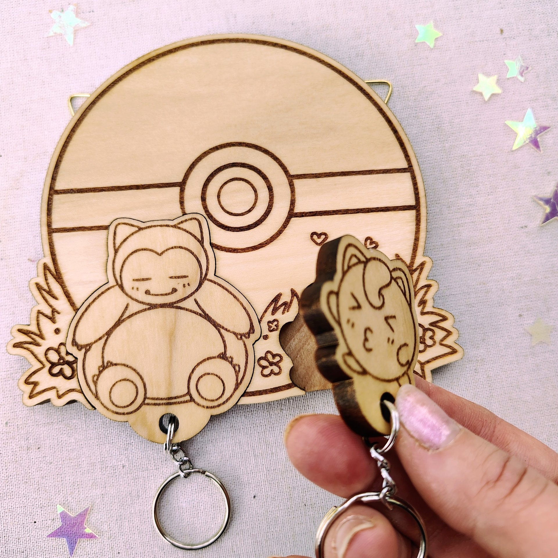 Gotta Catch Em! Keyholder Set
