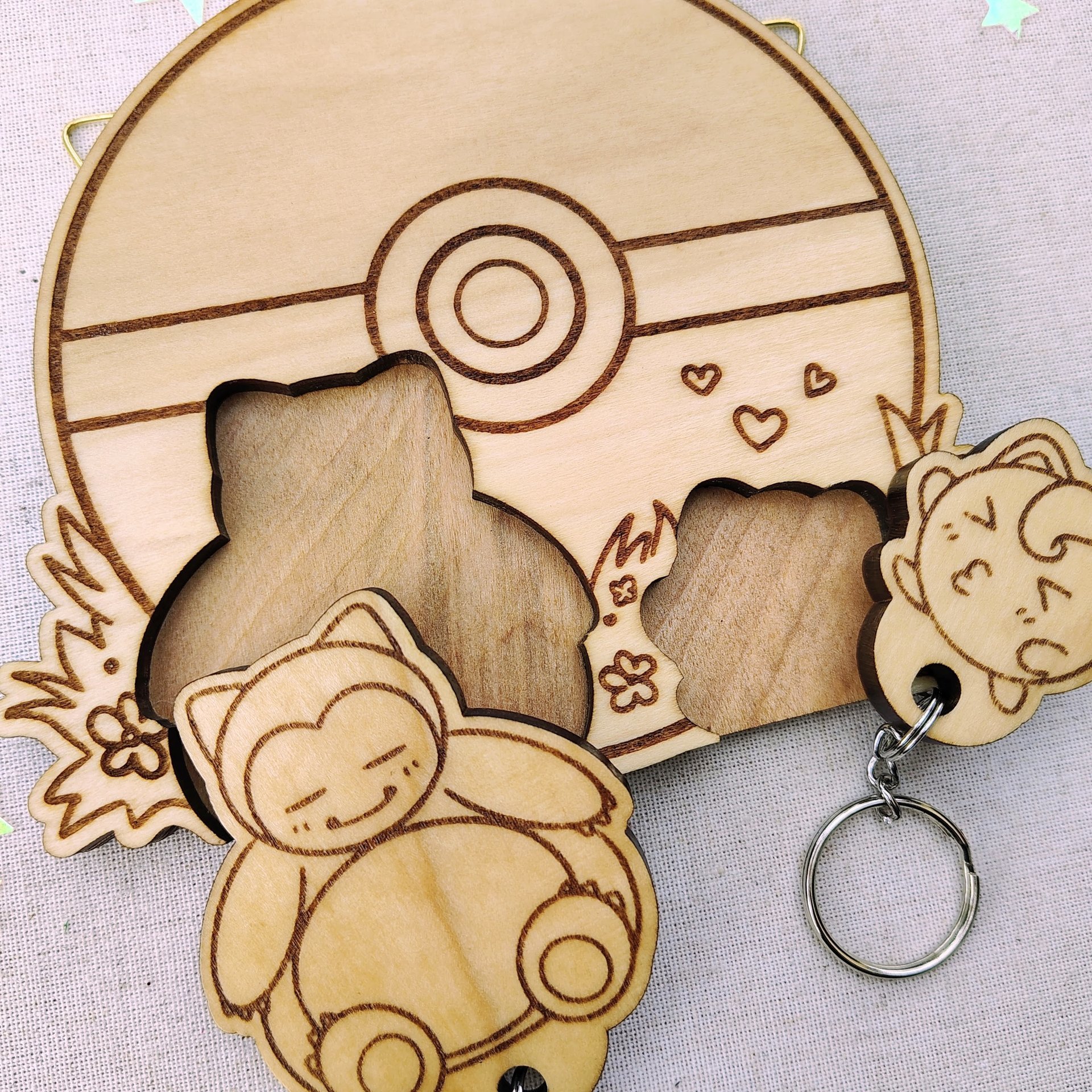 Gotta Catch Em! Keyholder Set