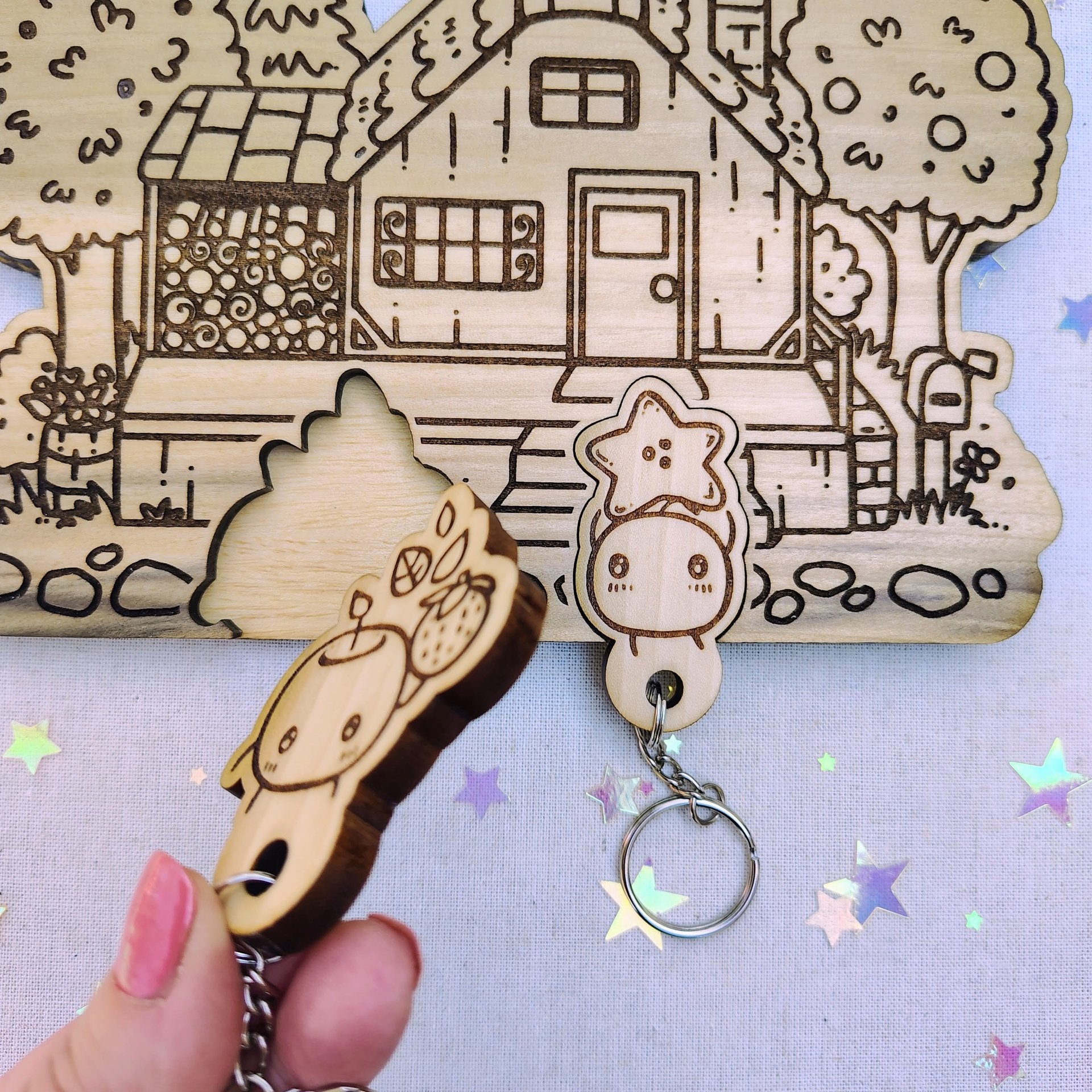 Stardew Valley Keyholder Set