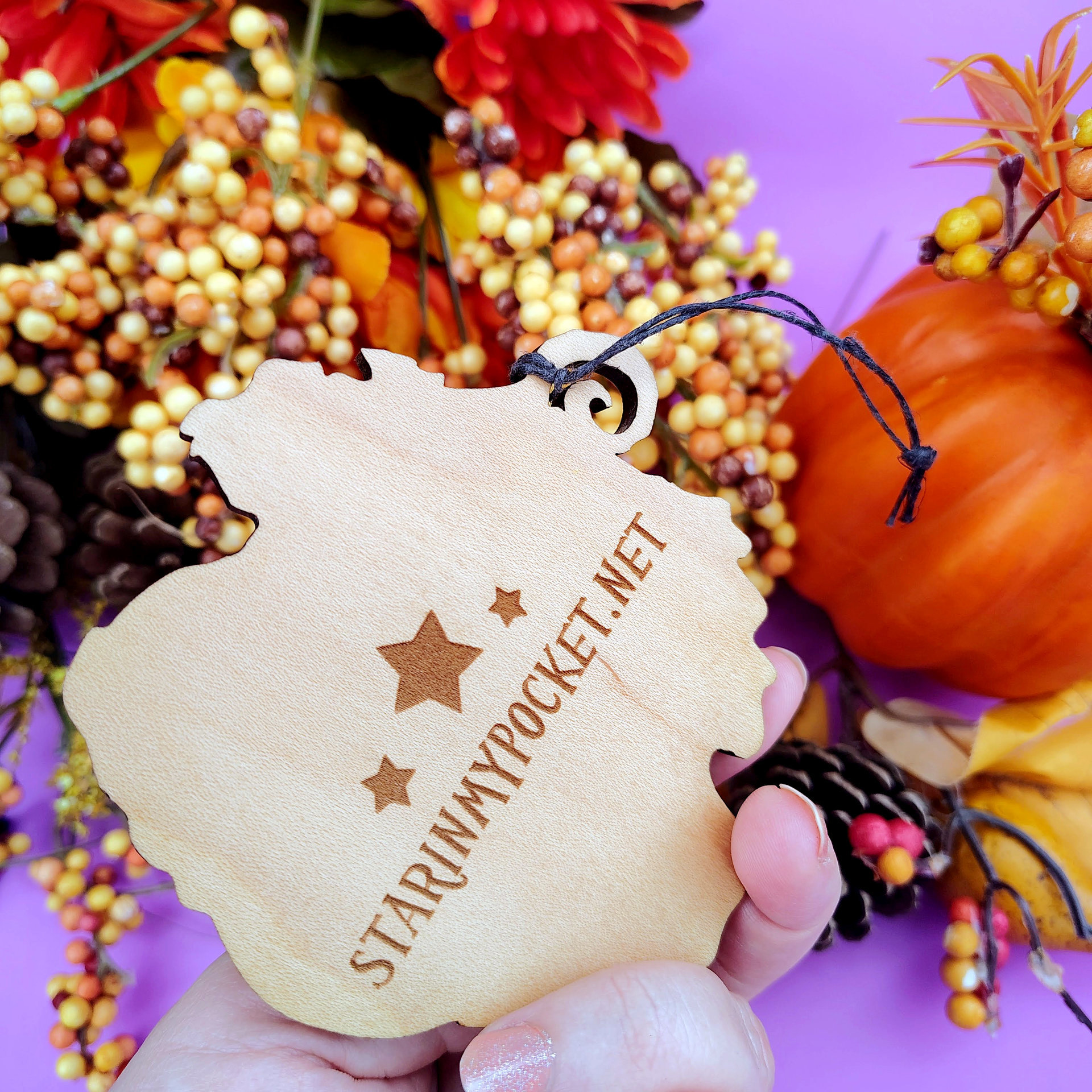 Halloween Ornament "Autumn Gift"