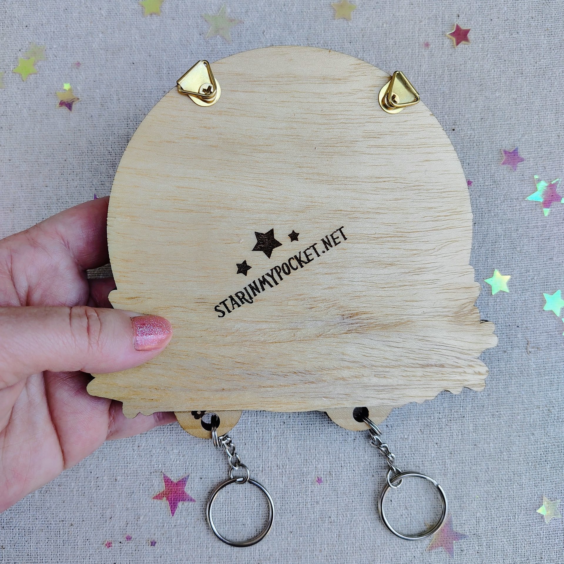 Painted Gotta Catch 'Em! Keyholder