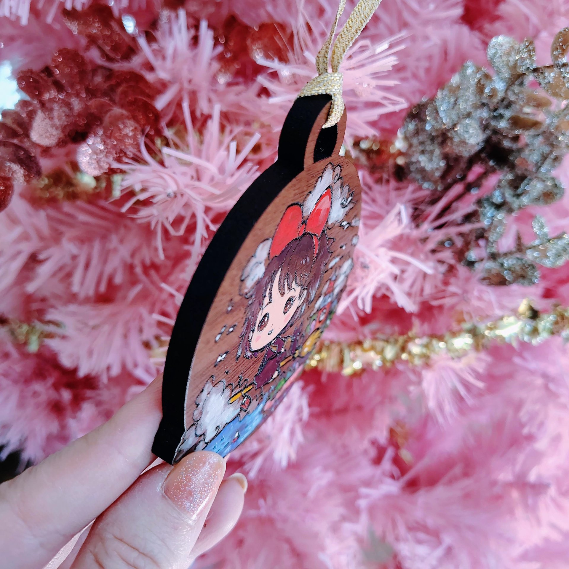 Lil' Witch Christmas Ornament