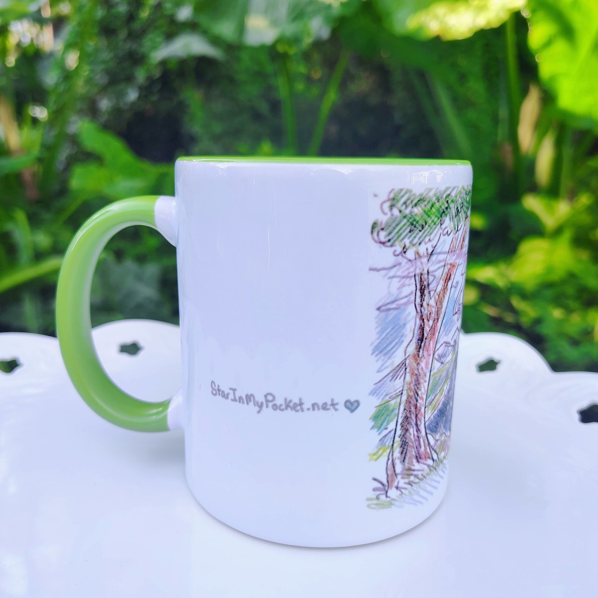 Greatest Adventure Ceramic Art Mug