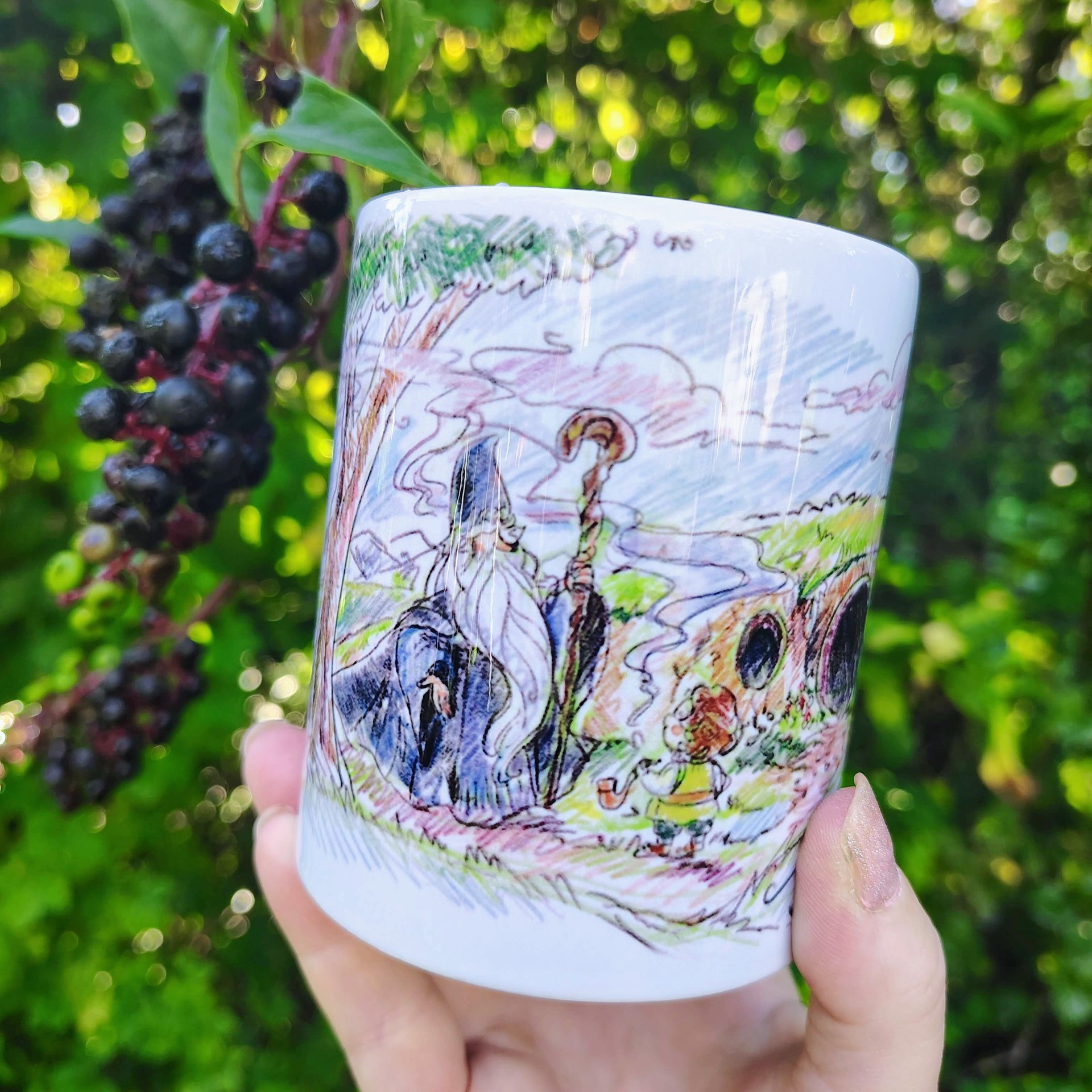 Greatest Adventure Ceramic Art Mug