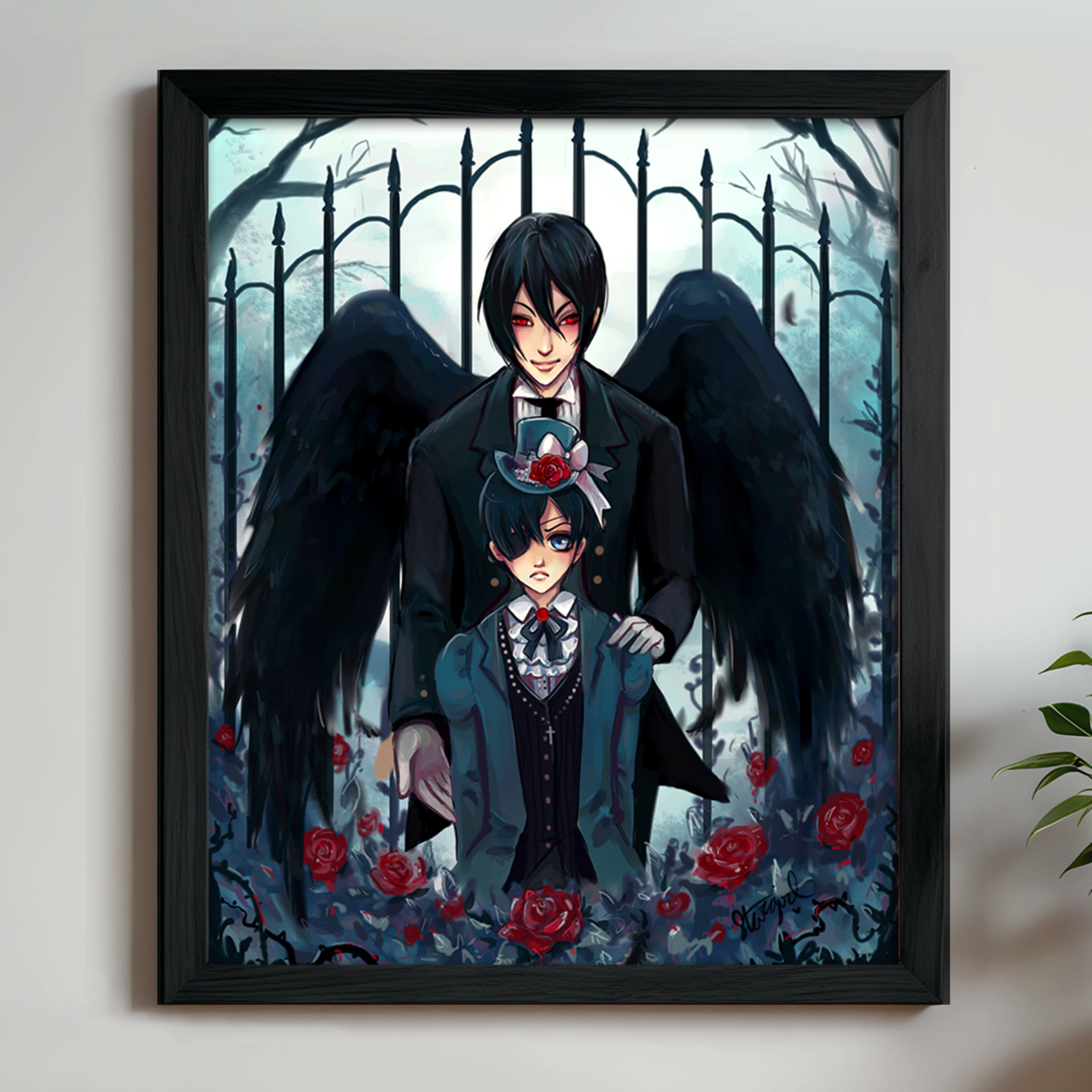 Kuroshitsuji Art Print