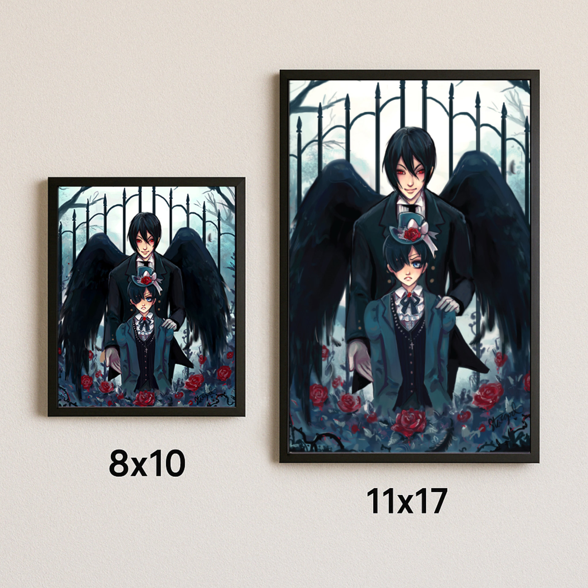 Kuroshitsuji Art Print