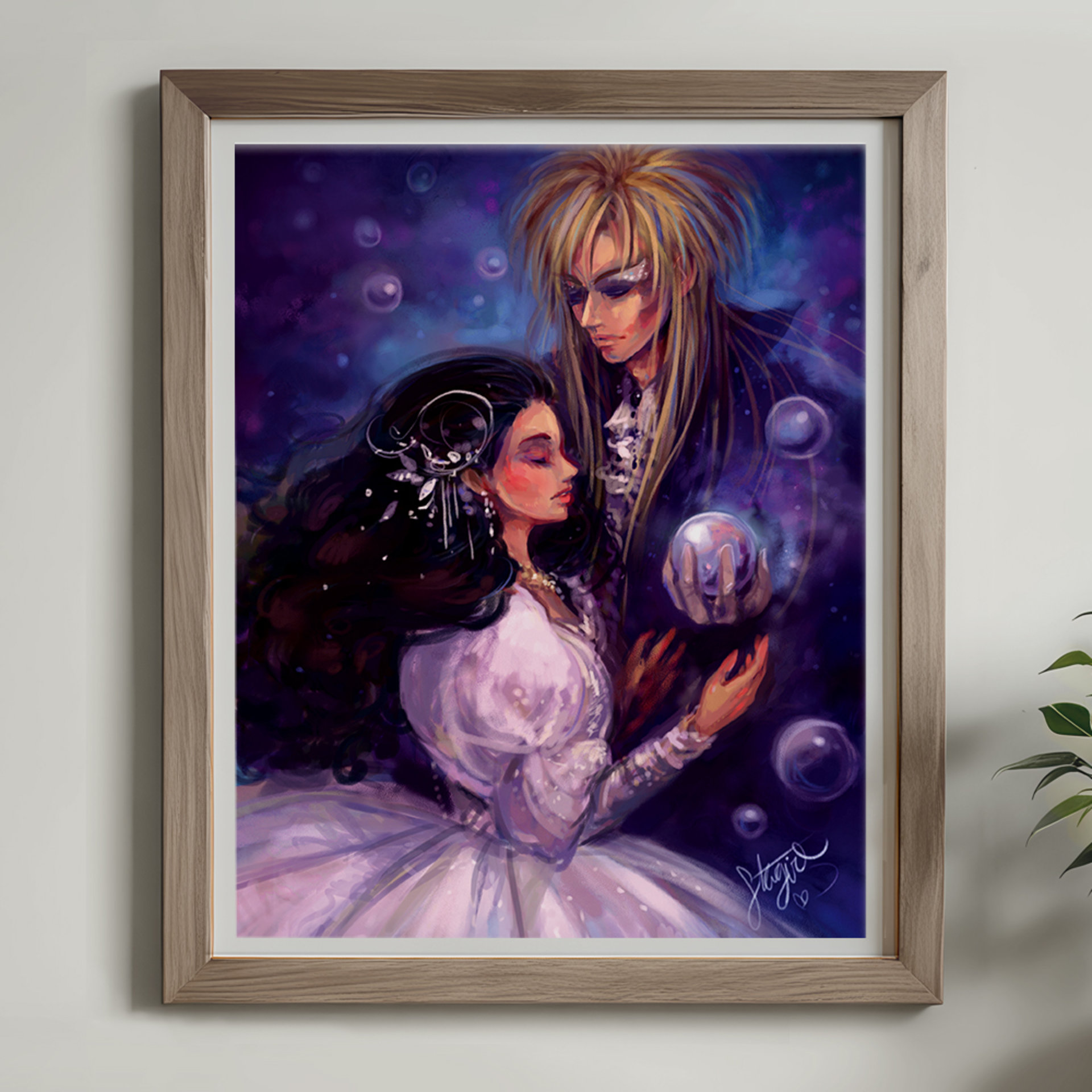 Labyrinth Art Print
