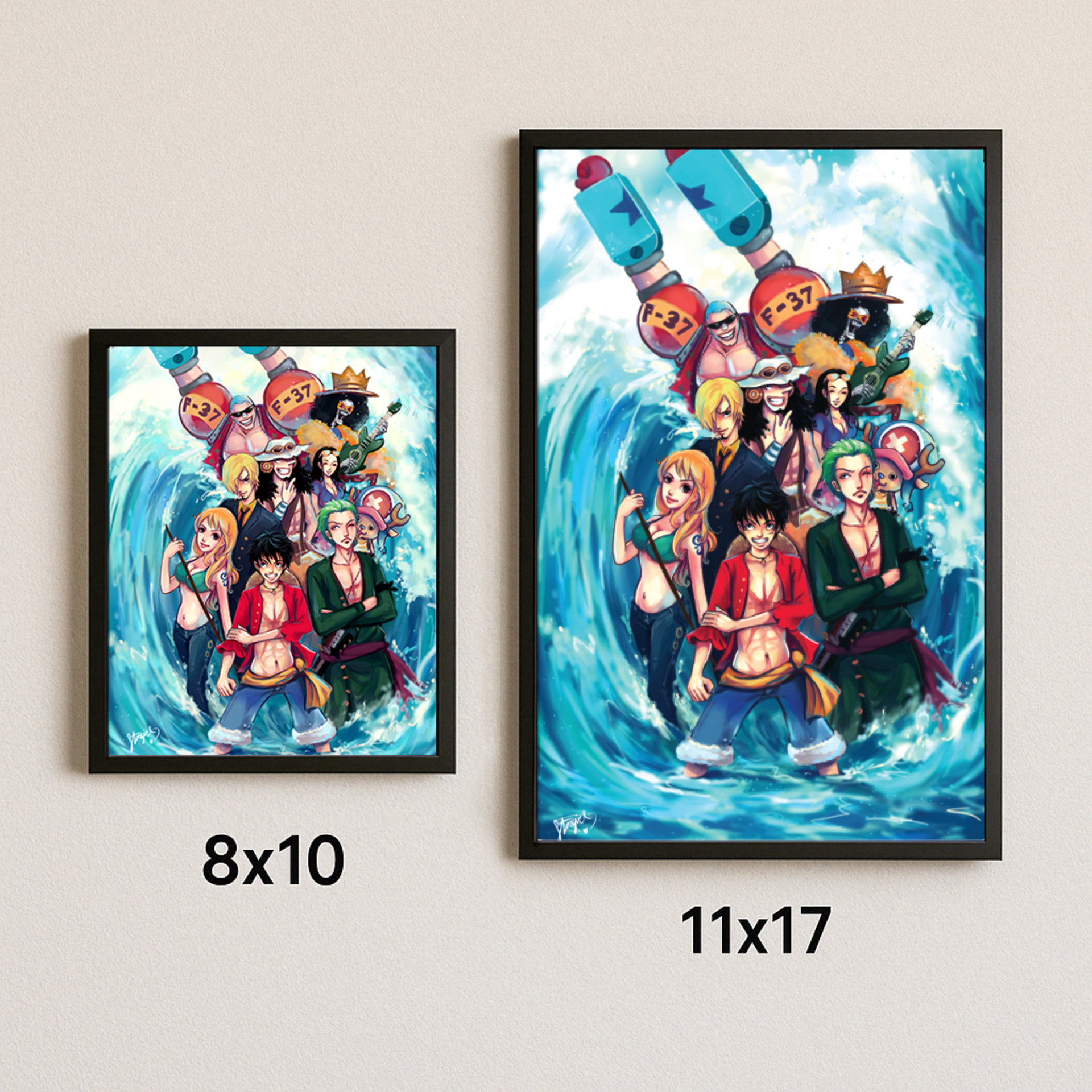 New World Art Print