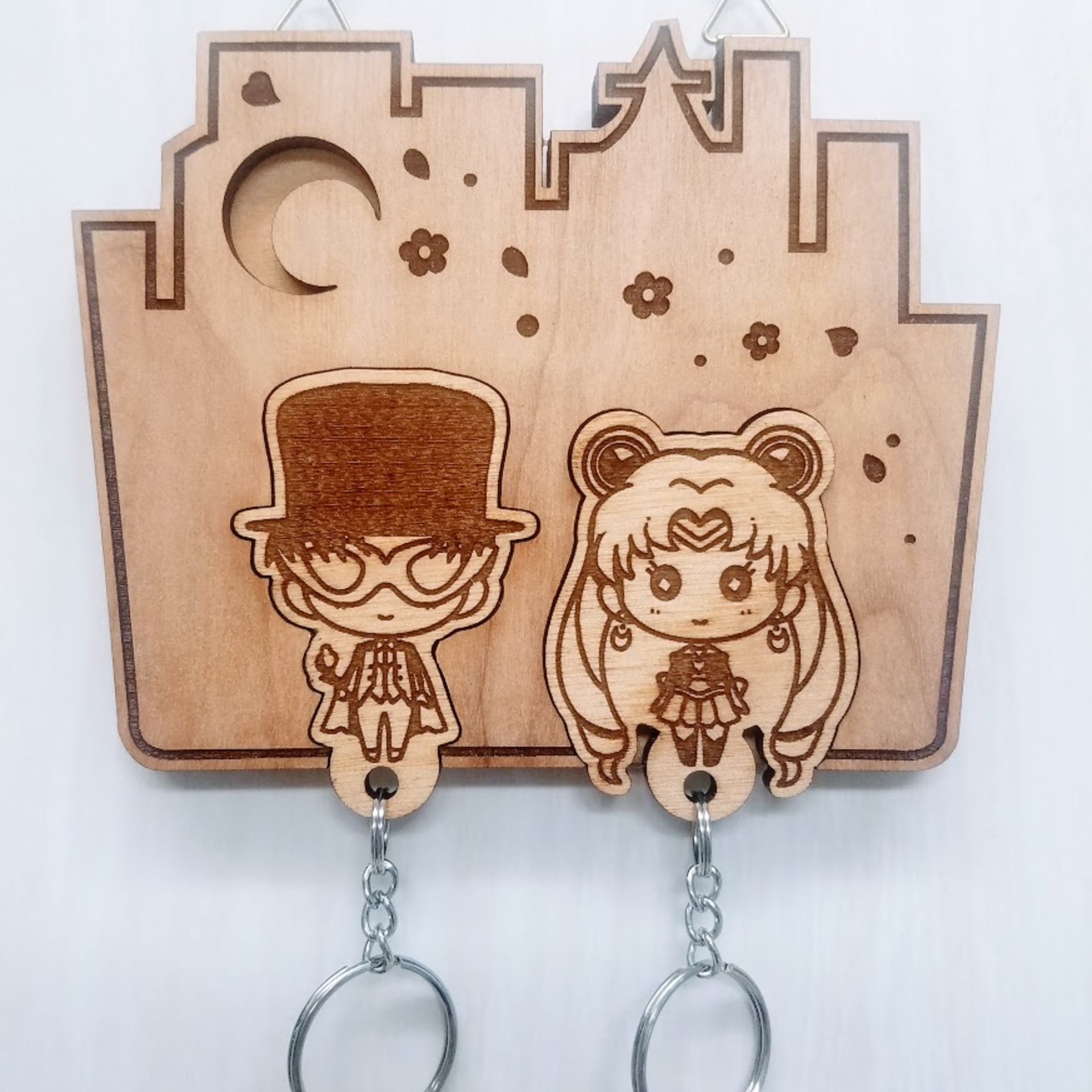 Tokyo Moon Keyholder Set