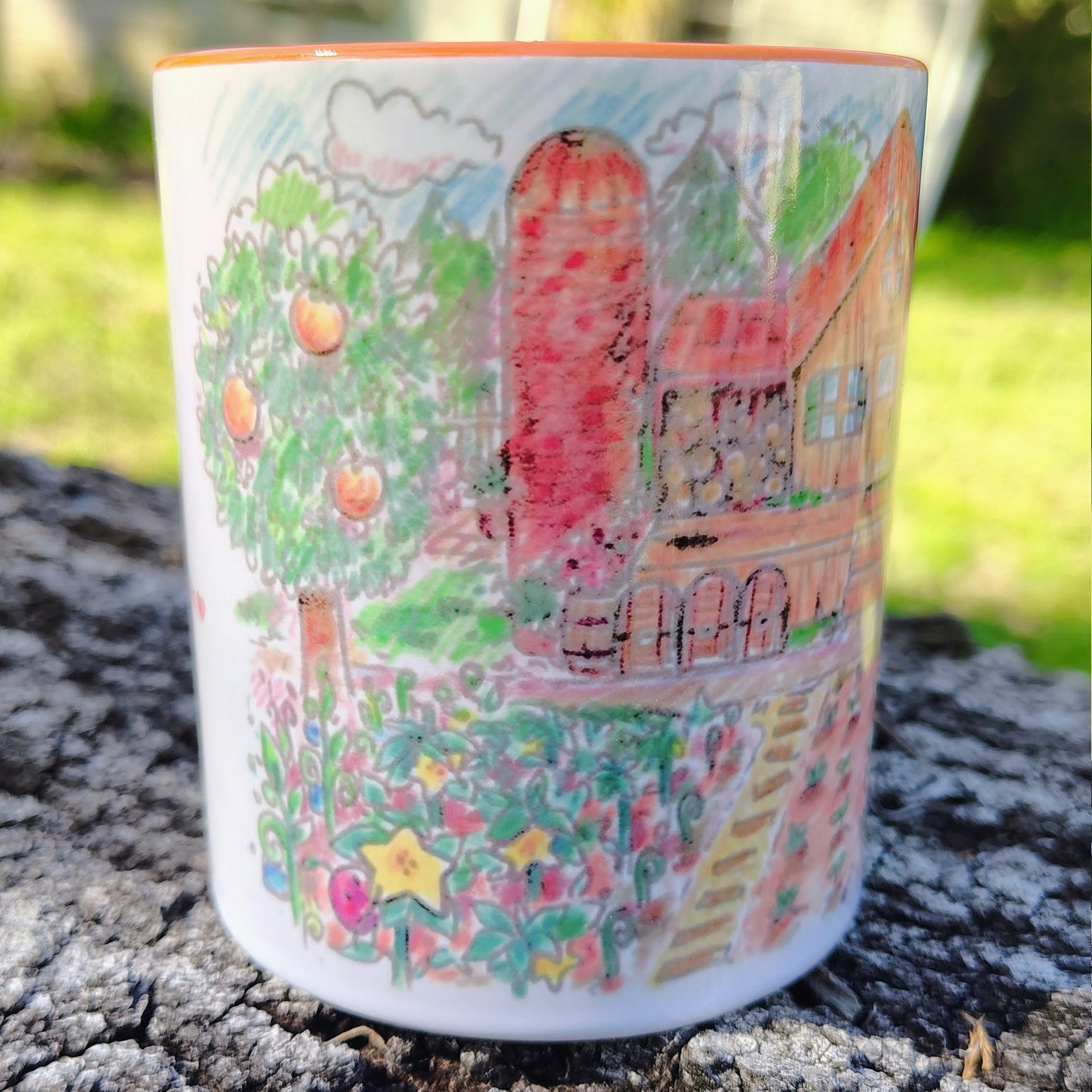 B-GRADE Stardew Valley Ceramic Art Mug