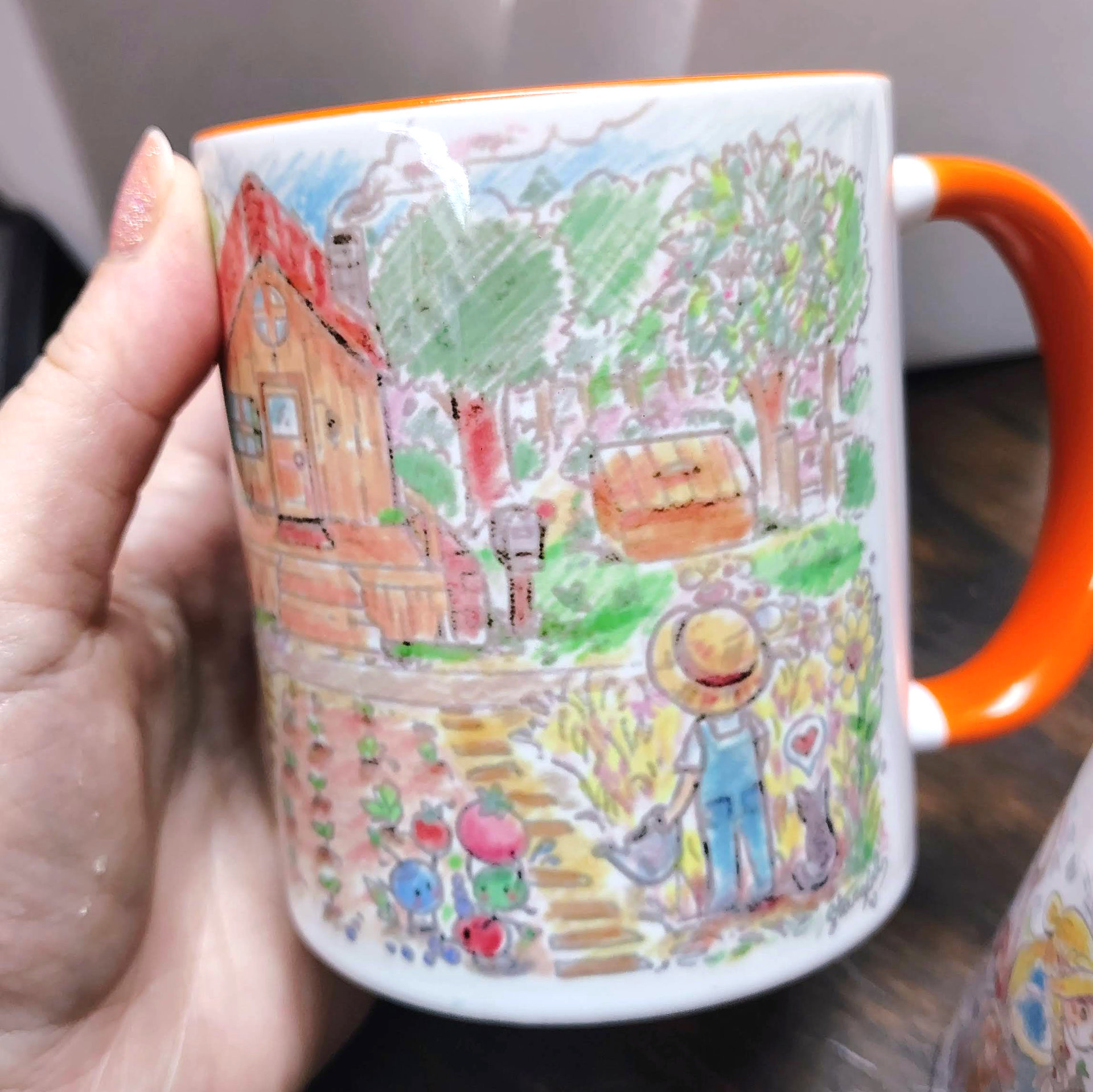 B-GRADE Stardew Valley Ceramic Art Mug
