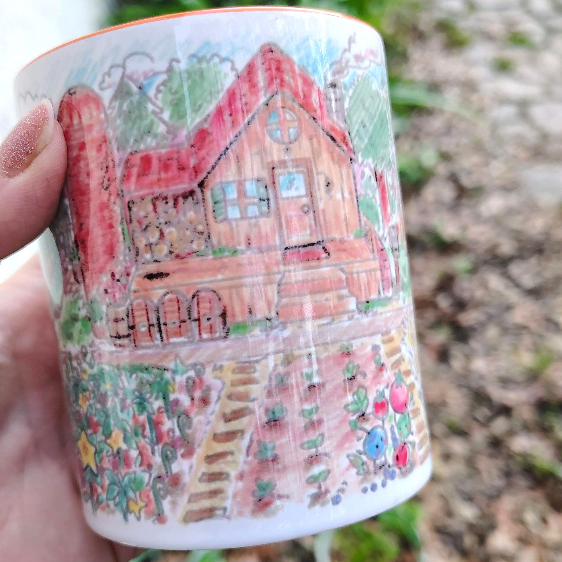 B-GRADE Stardew Valley Ceramic Art Mug