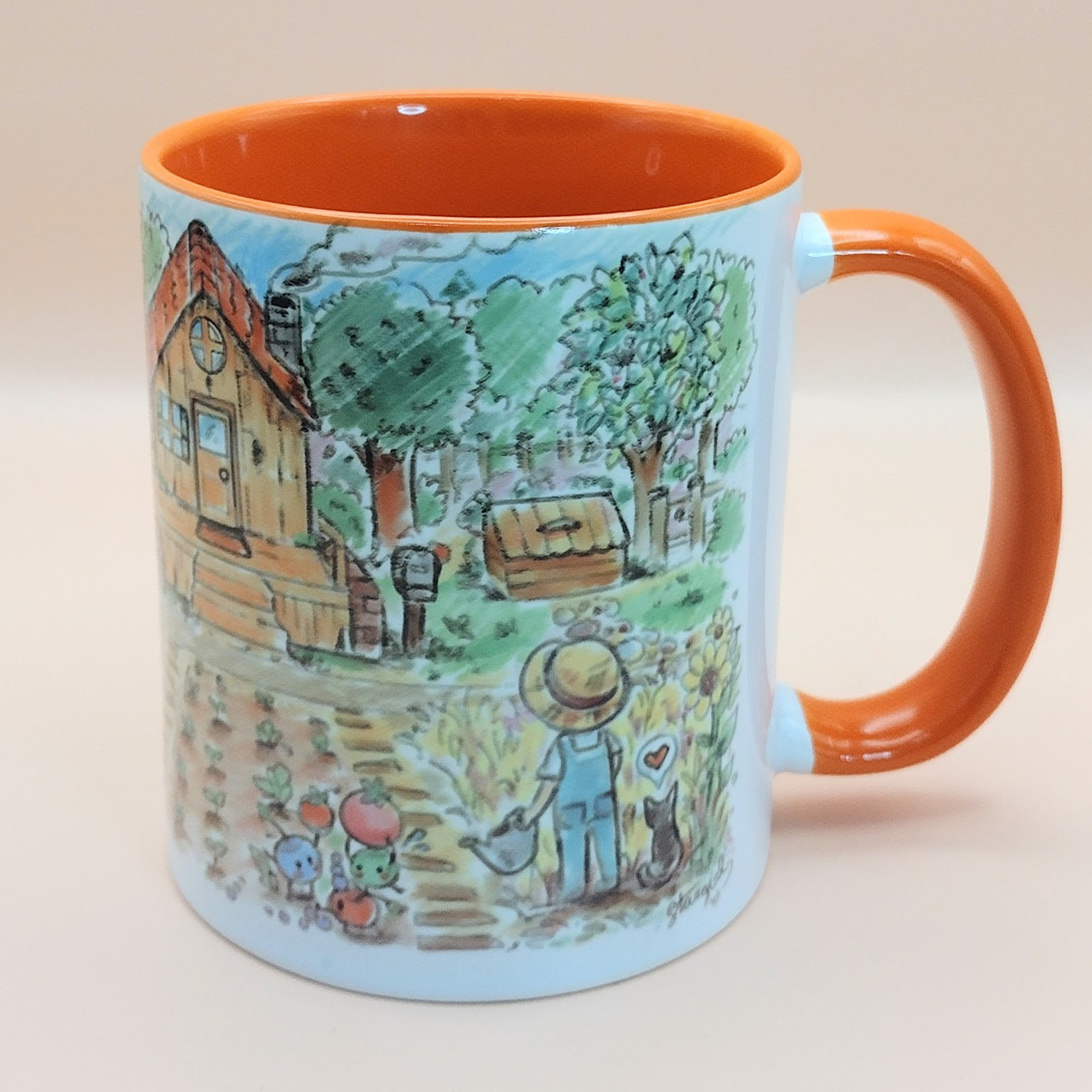 Stardew Valley Ceramic Art Mug