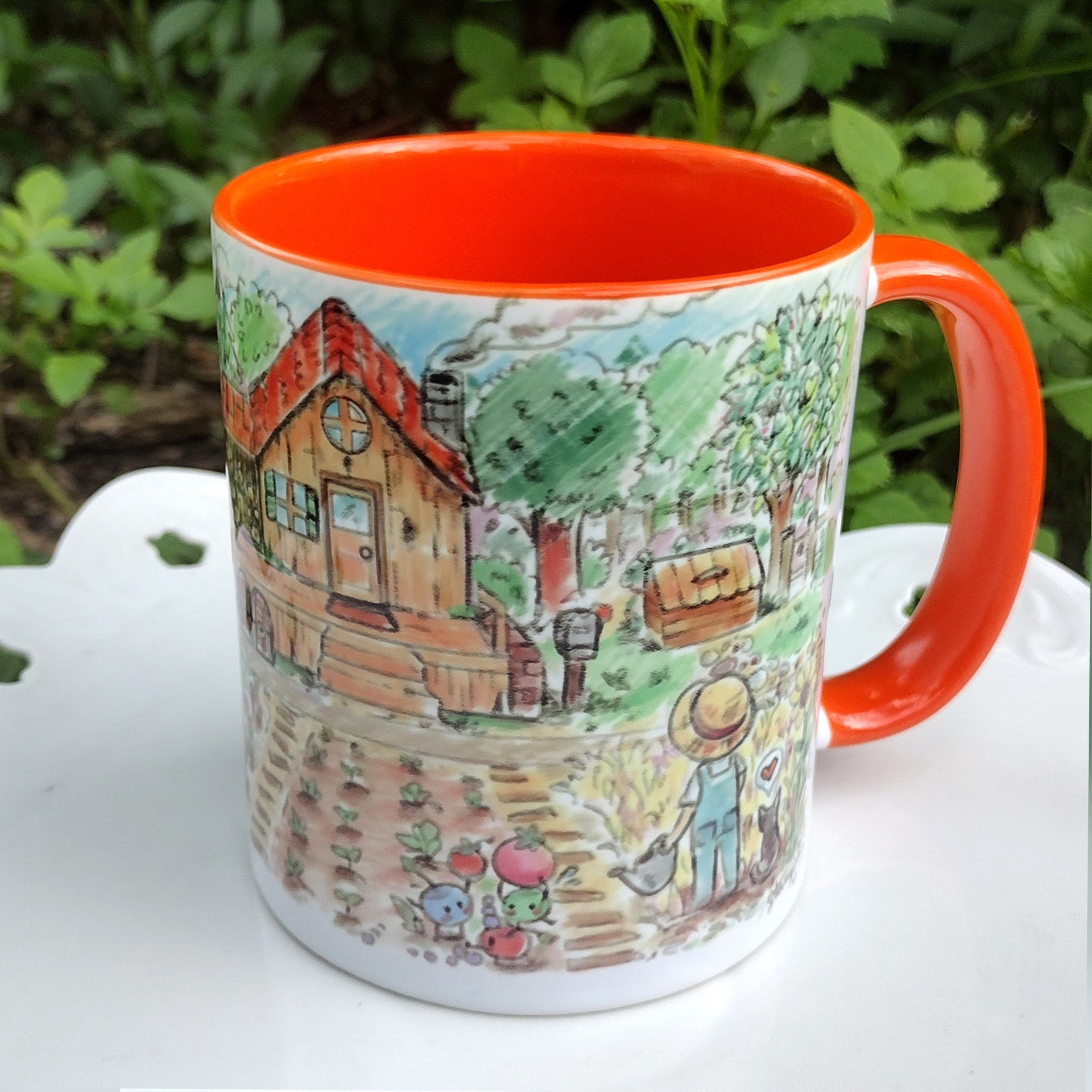 Stardew Valley Ceramic Art Mug