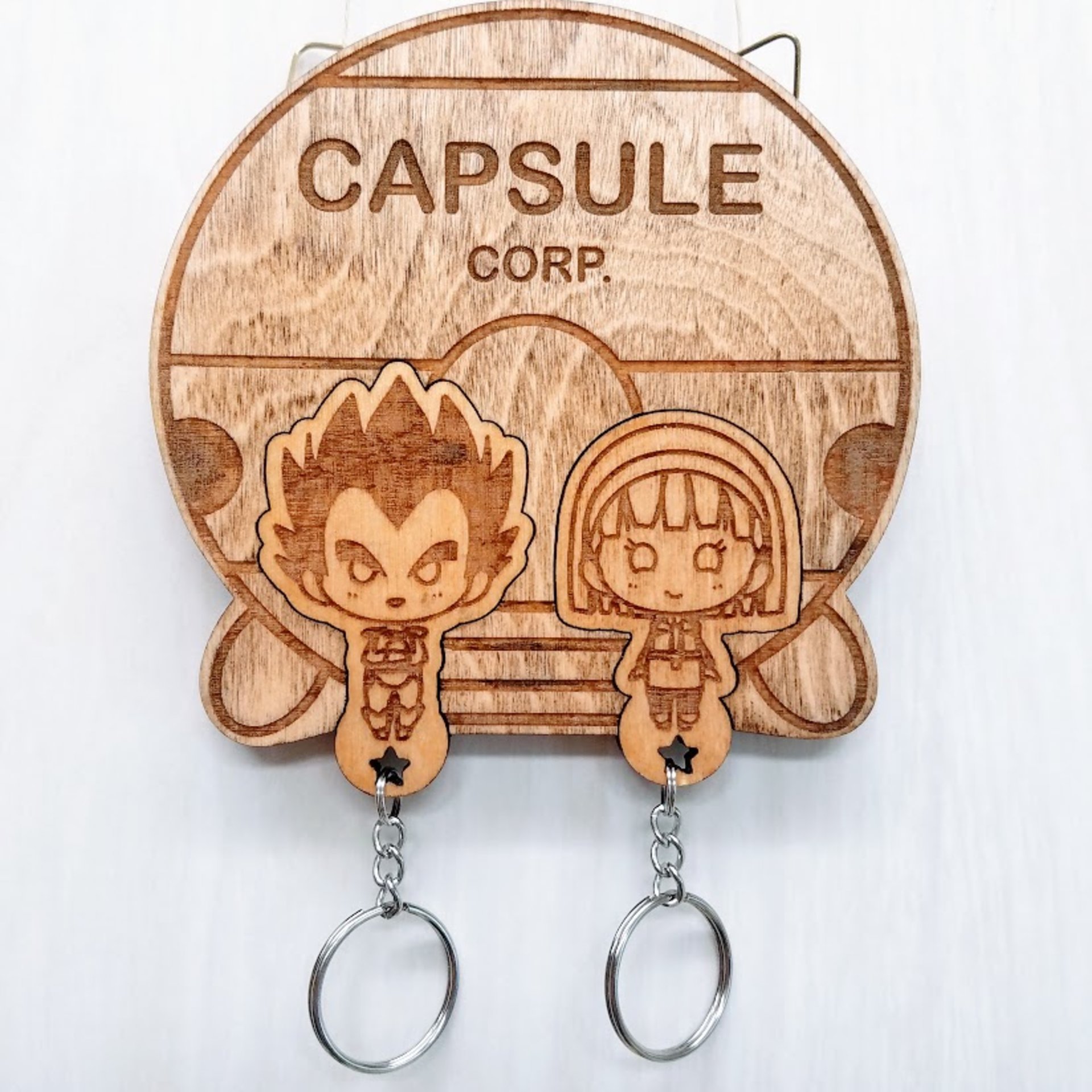 Capsule Corp. Keyholder