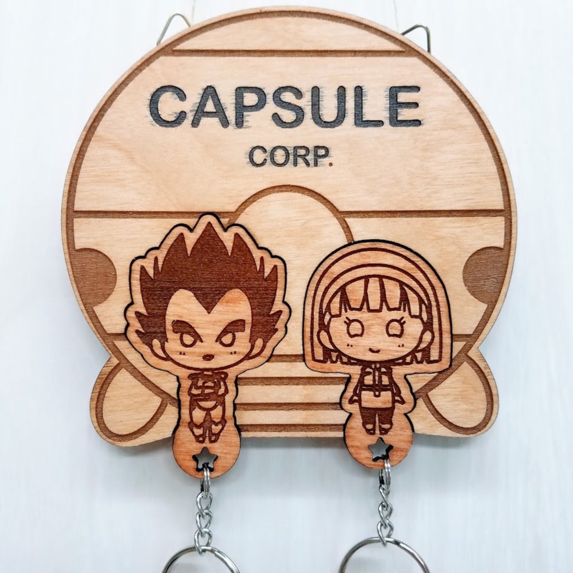 Capsule Corp. Keyholder