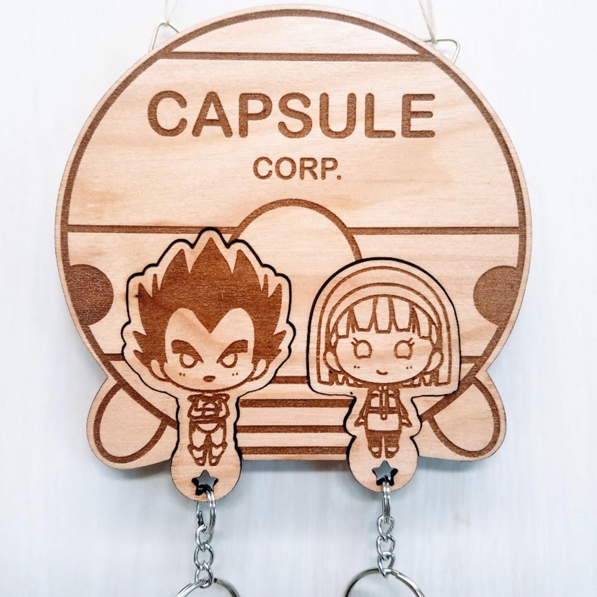 Capsule Corp. Keyholder