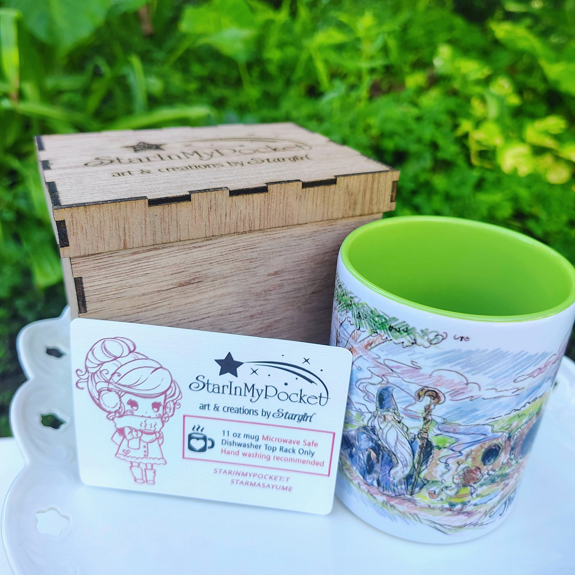 Greatest Adventure Ceramic Art Mug