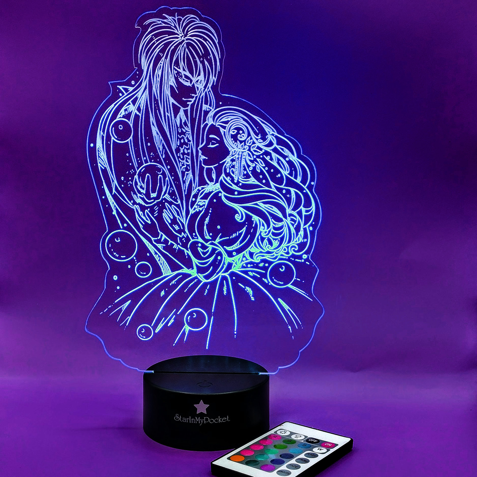 Labyrinth LED Lamp