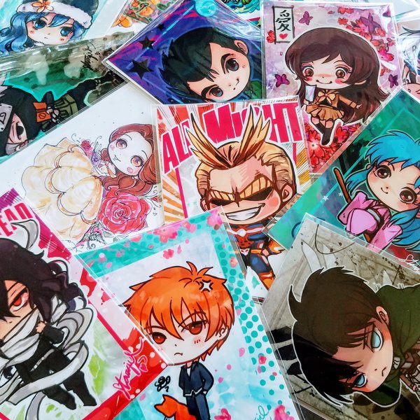 Anime Chibi Art 4x6 Prints