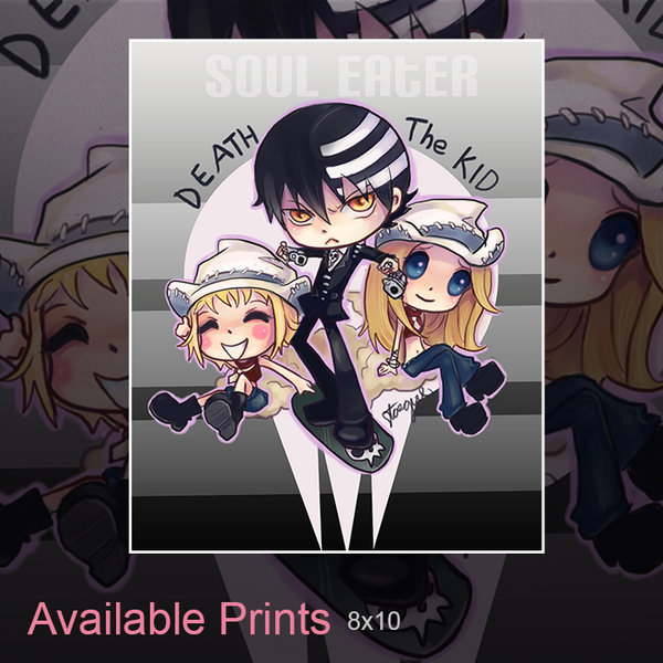 Anime Chibi Art Print P-SEKID