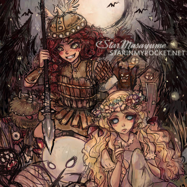 Don't Starve Art Print