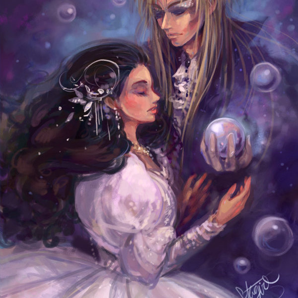 Goblin King Art Print
