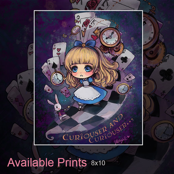 Alice in Wonderland Art Print