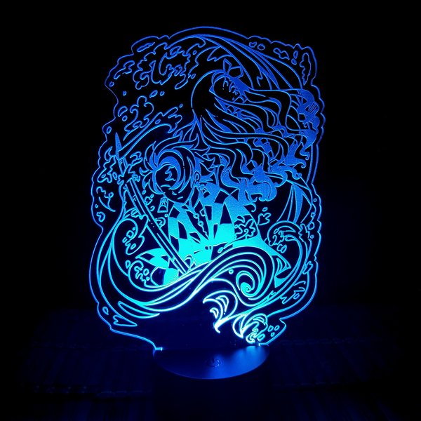 KNY Anime LED Lamp