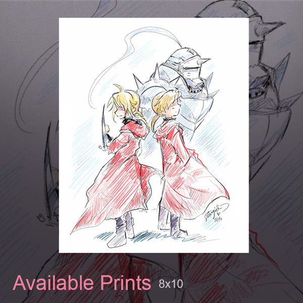 Brothers Art Print